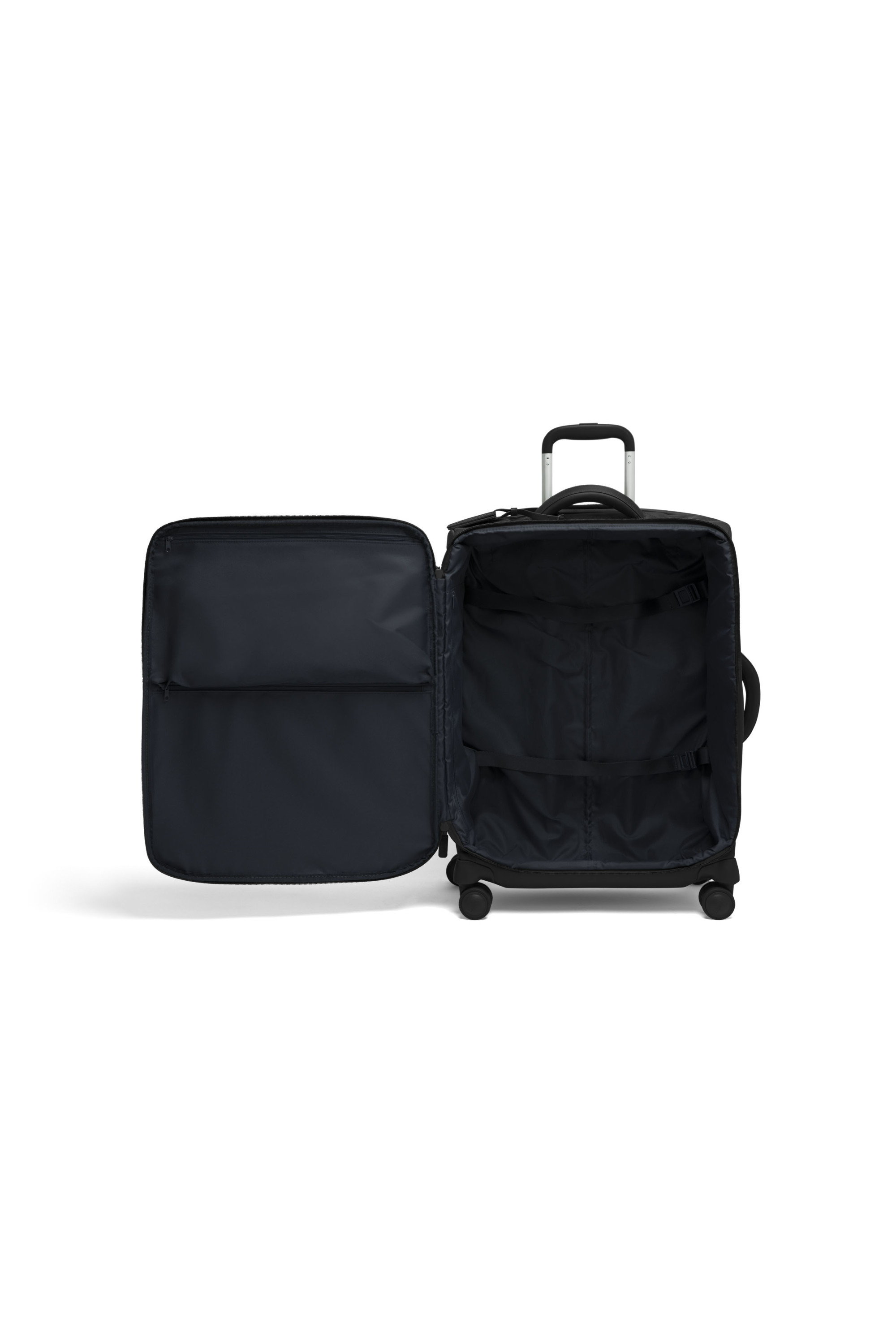Plume valise 4 roues taille m LIPAULT PARIS Noir