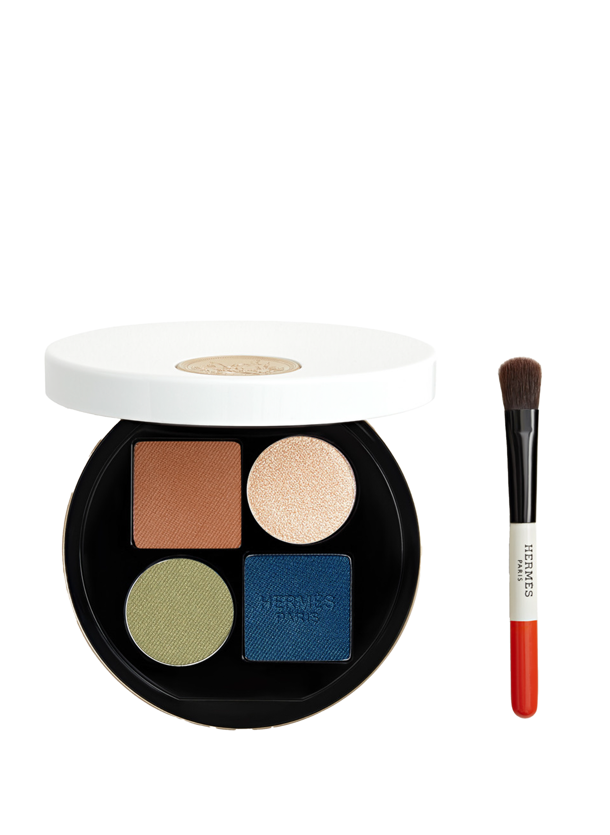 Hermès Shadows - Limited Edition Quad Eye Palette HERMÈS No color