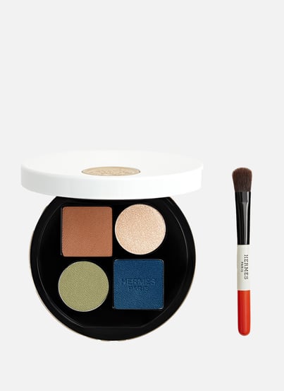 Hermès Shadows - Limited Edition Quad Eye Palette HERMÈS Hermès Shadows - Limited Edition Quad Eye Palette HERMÈS
