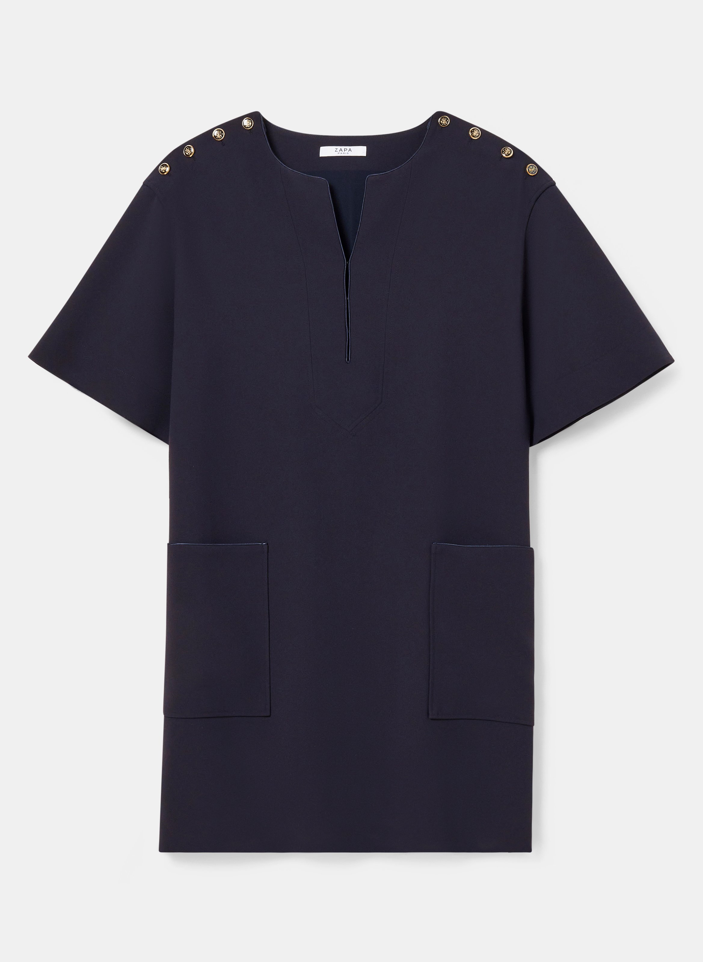 Robe  ronys ZAPA Bleu