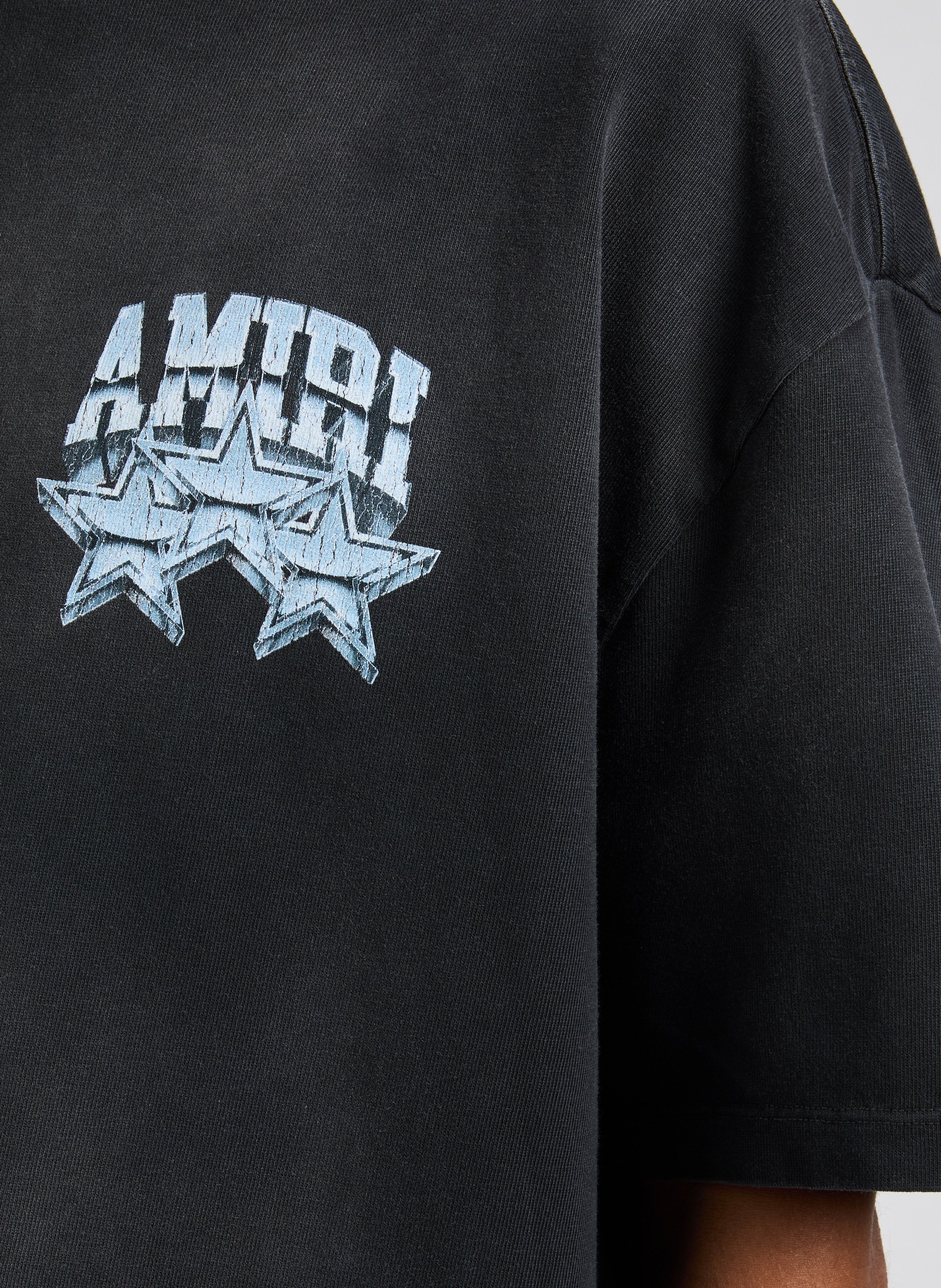 T-shirt Championship AMIRI Black