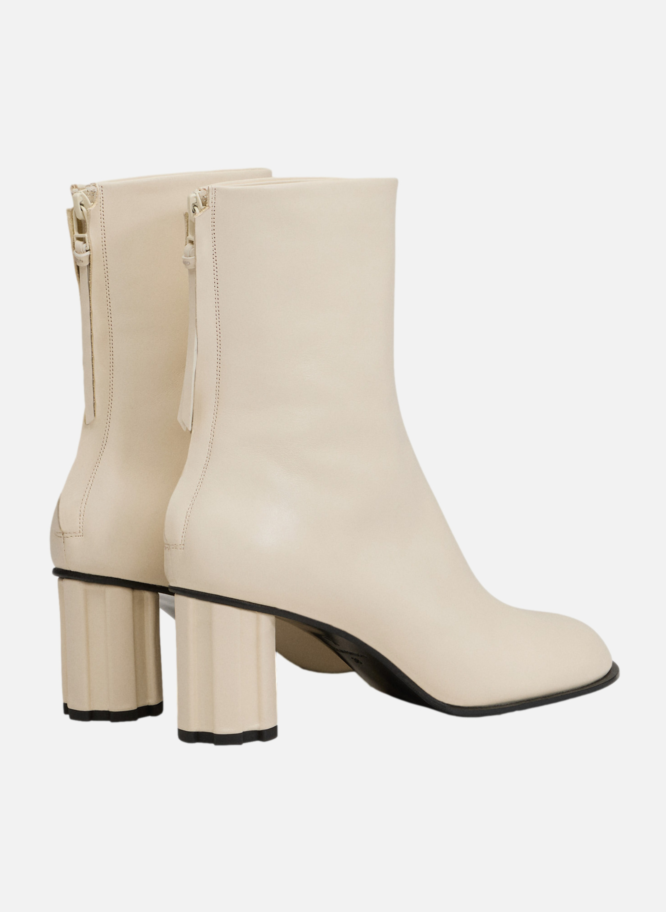 Bottes piano AMI PARIS Blanc