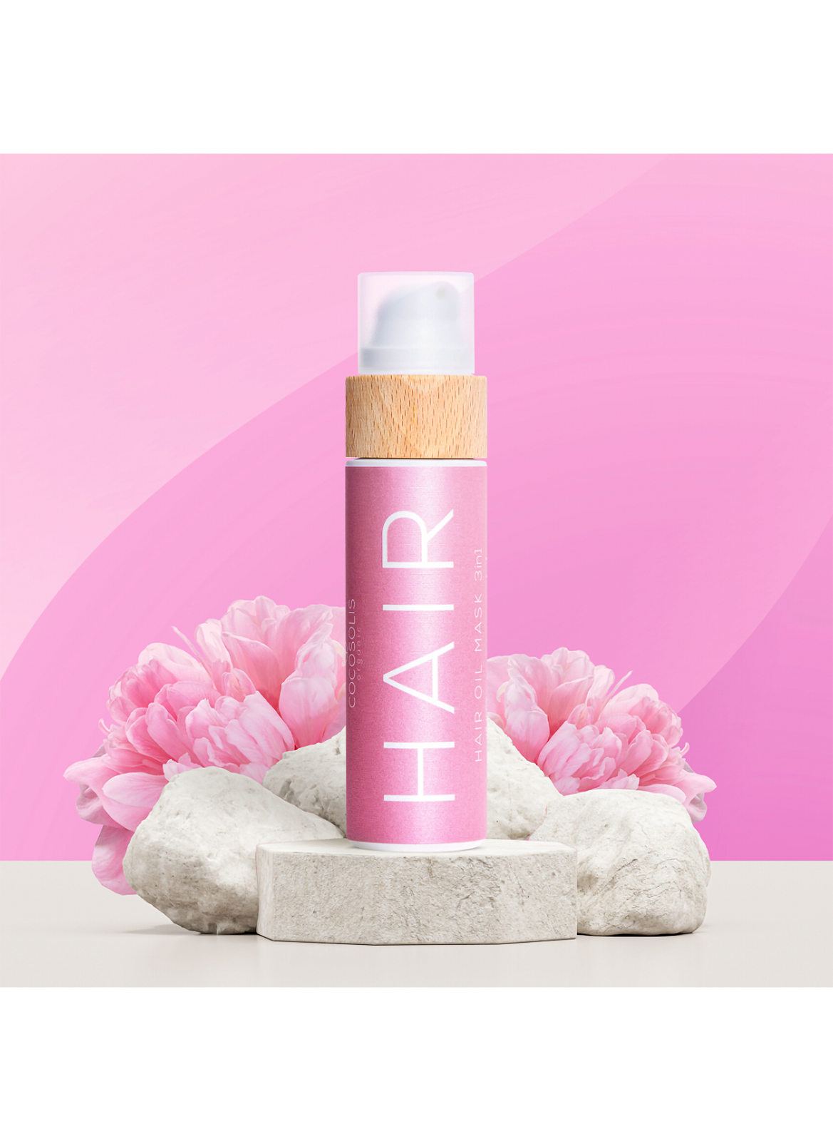 3-in-1 Hair - Hair Oil COCOSOLIS No color