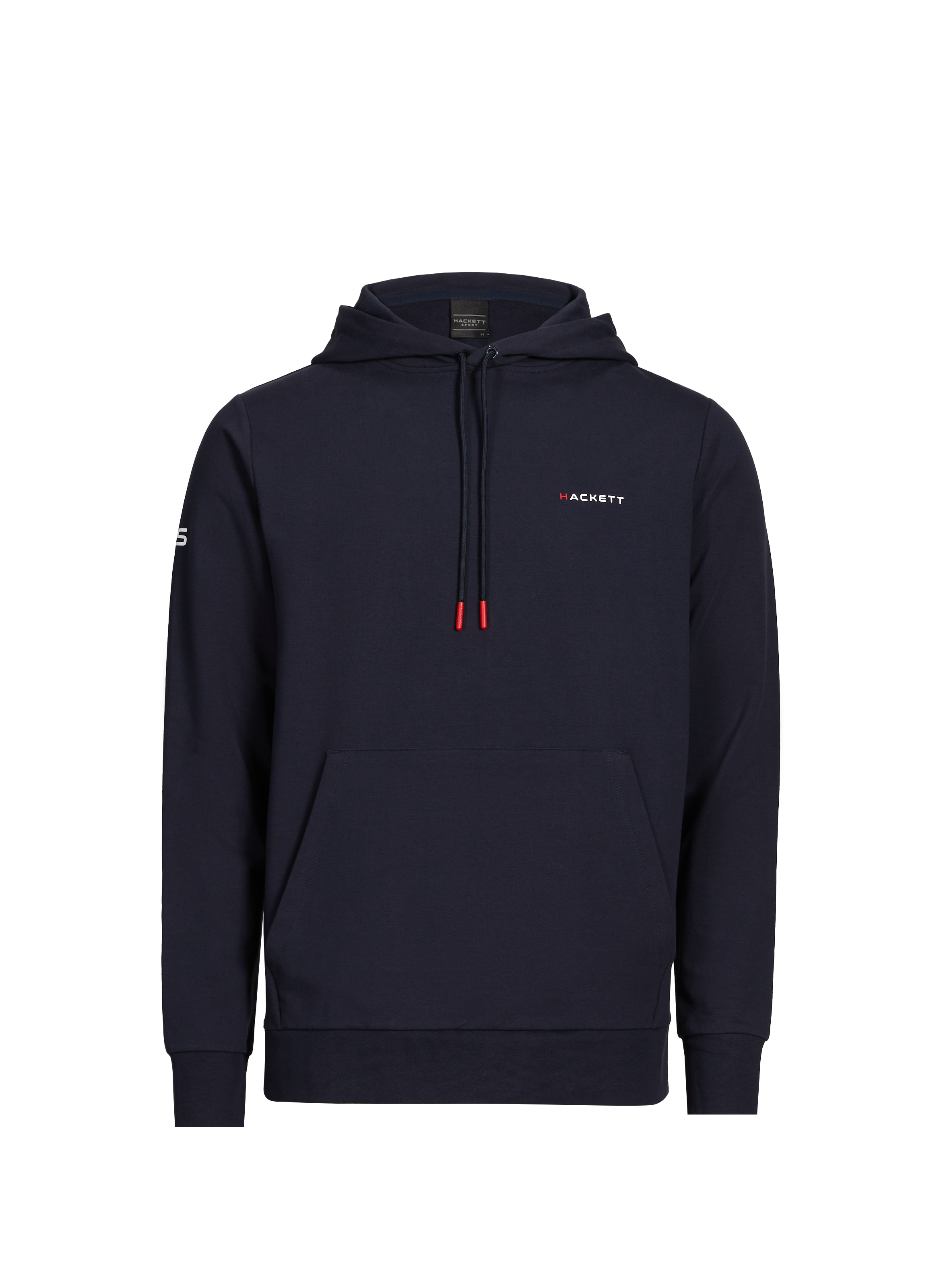 Hoodie en coton mélangé  HACKETT Bleu