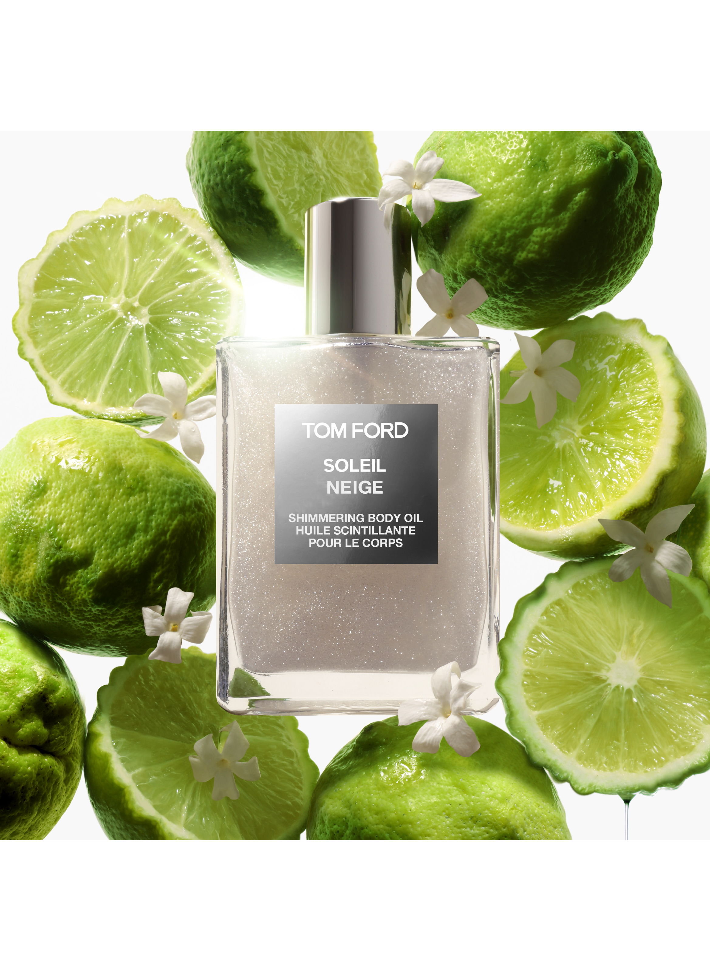 Soleil Neige - Shimmering Body Oil Platinum TOM FORD No color