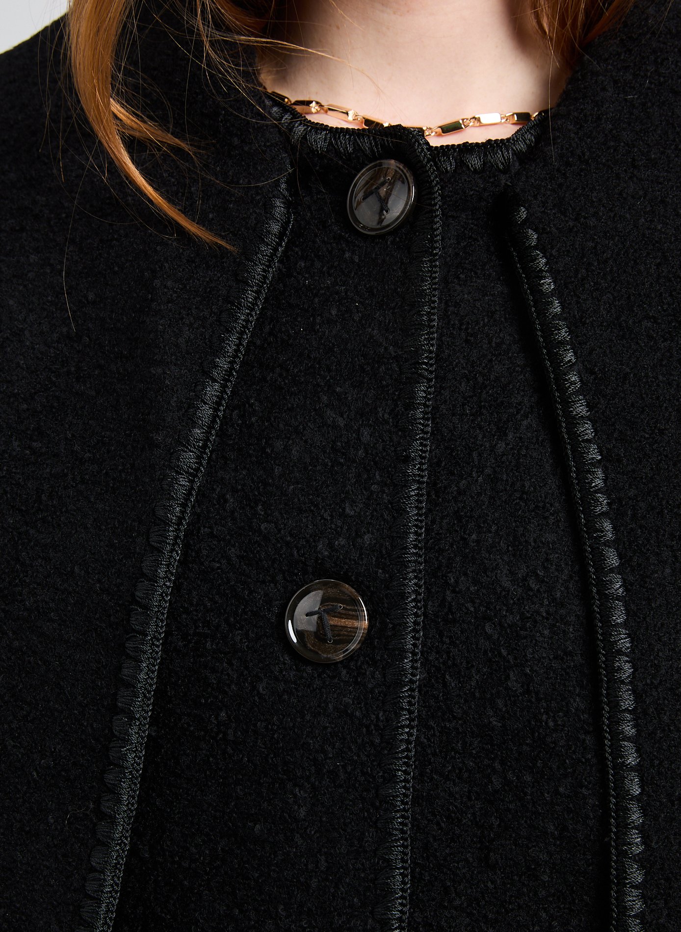 Wool vest TOTEME Black