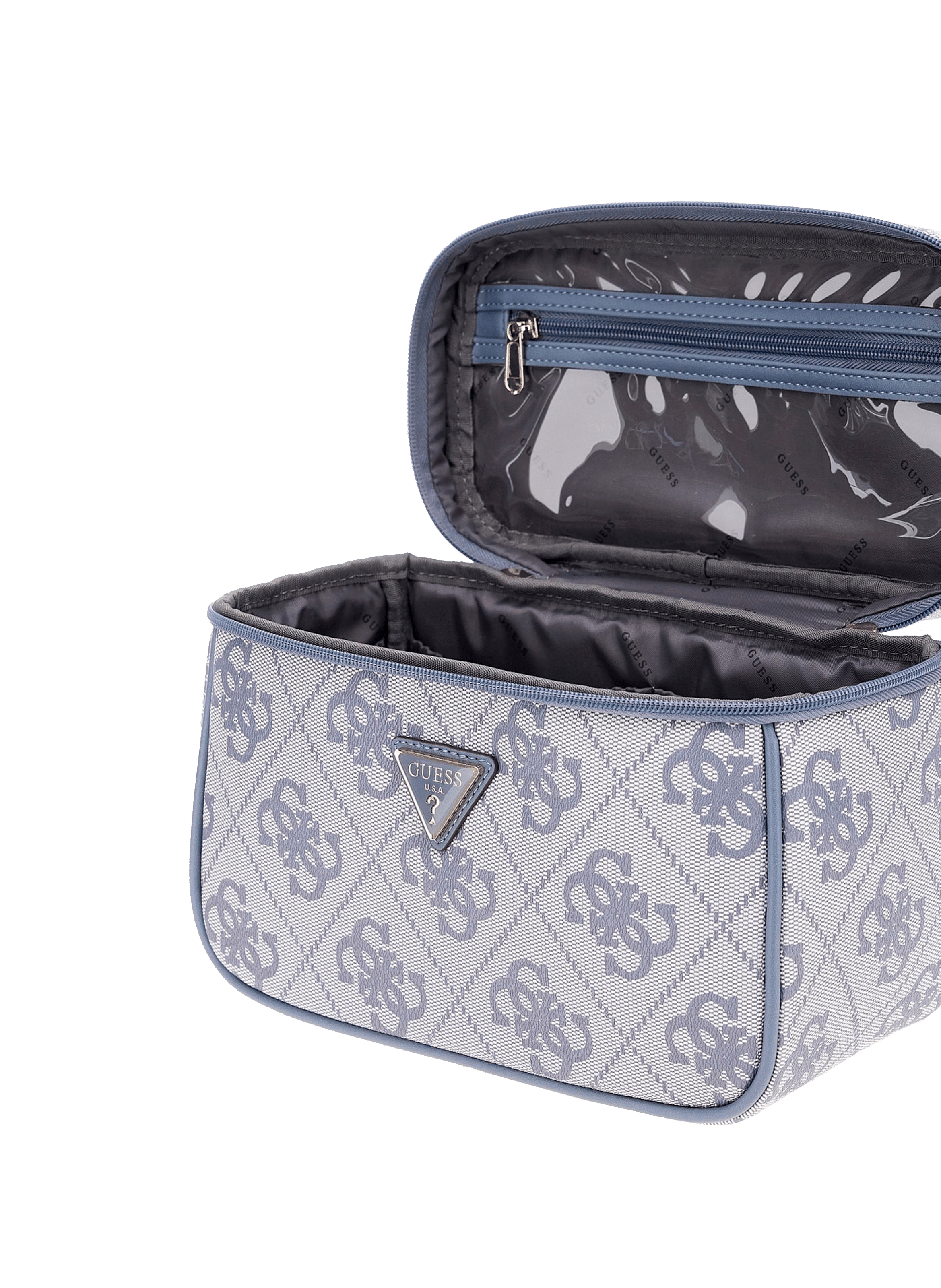 Printed toiletry bag GUESS Multicolour