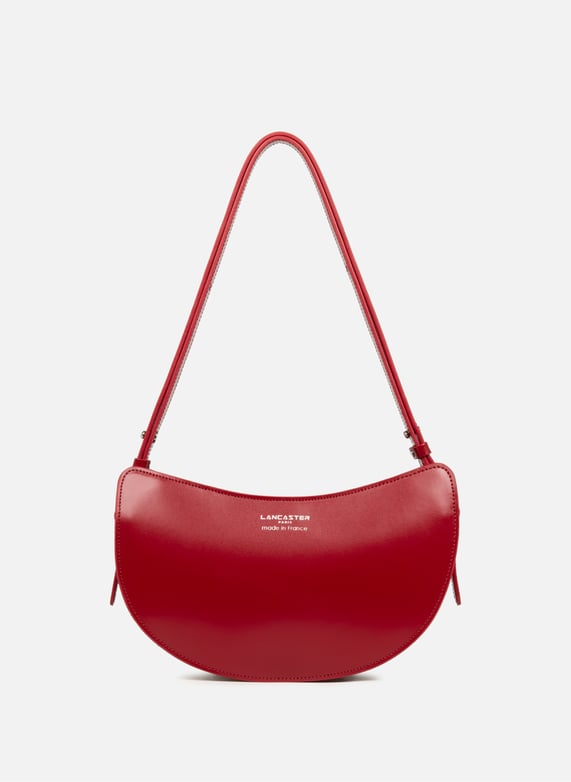 Half moon bag - Suave Lune | Red by LANCASTER Half moon bag - Suave Lune Red