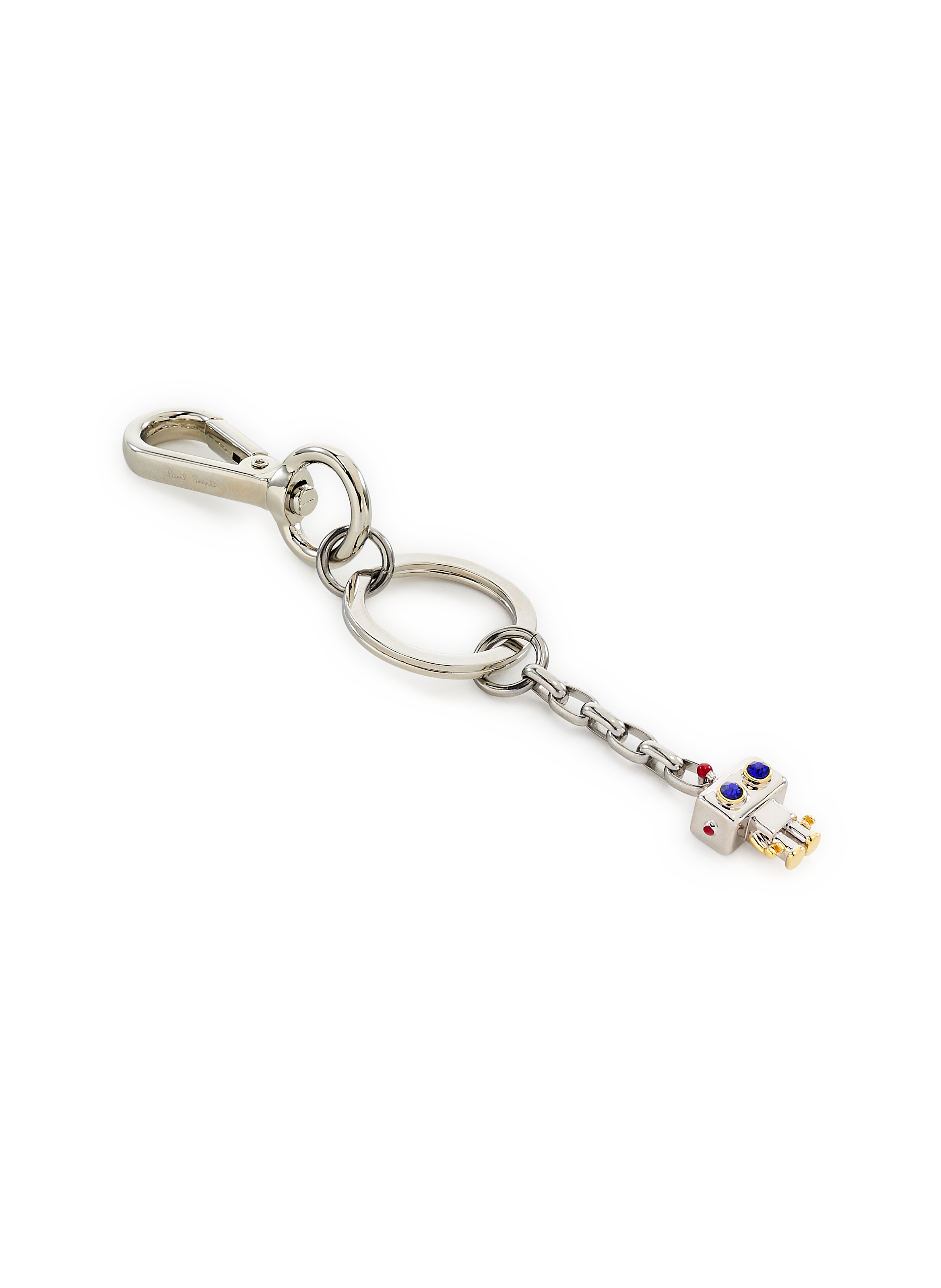 Robot keychain PAUL SMITH Blue