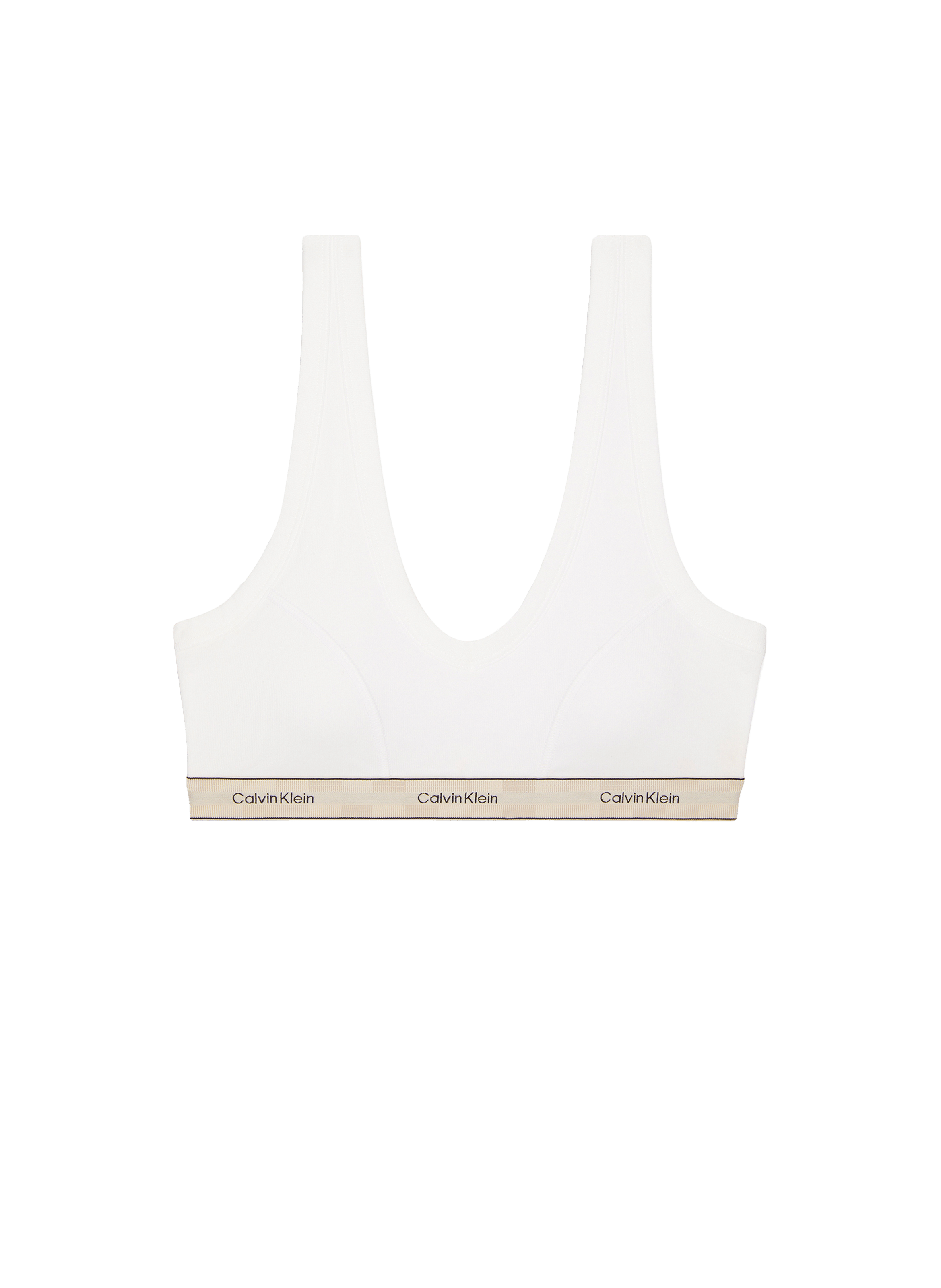 Brassière Heritage Cotton CALVIN KLEIN Blanc