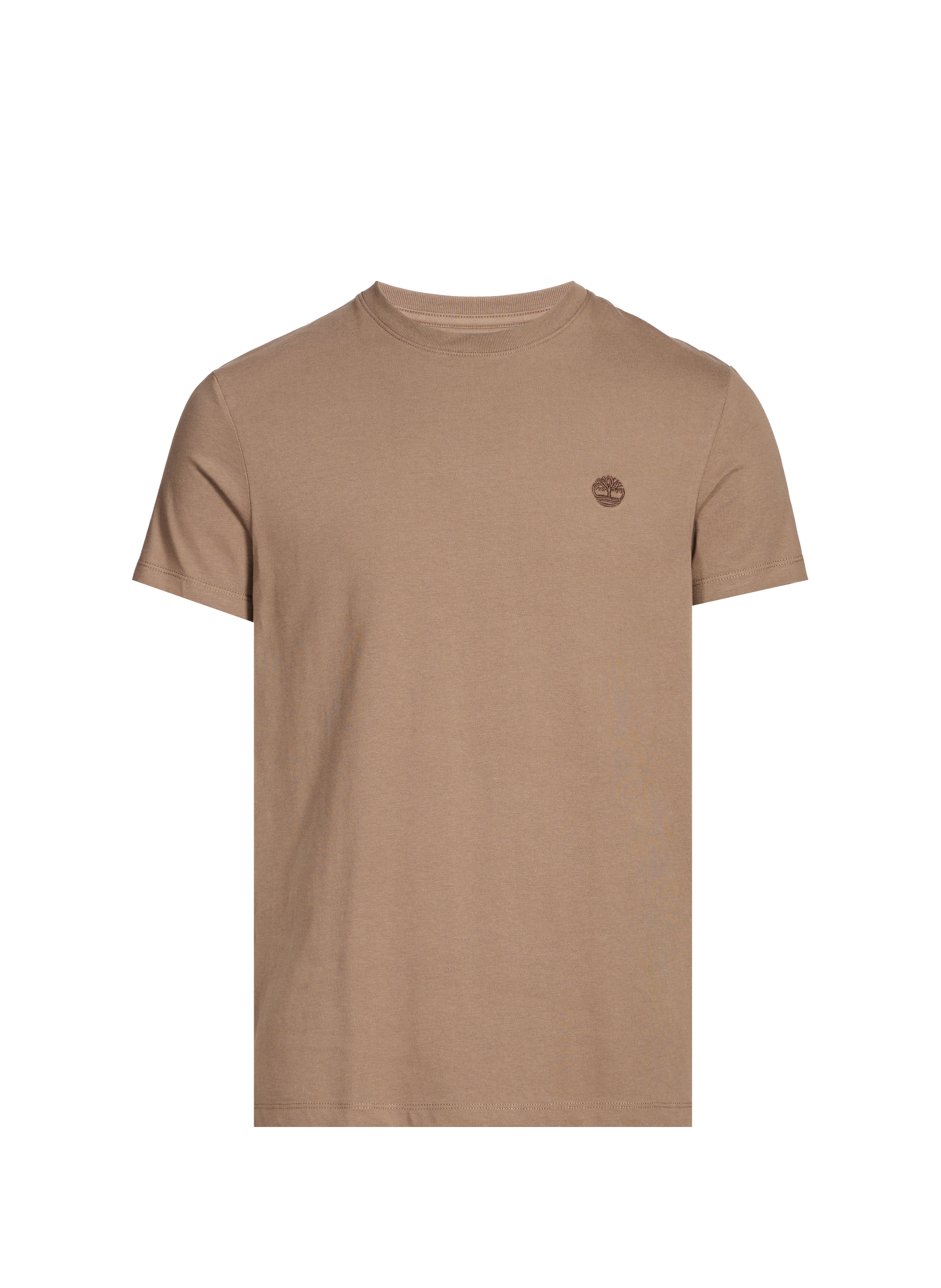 Classic Cotton T-Shirt TIMBERLAND Brown