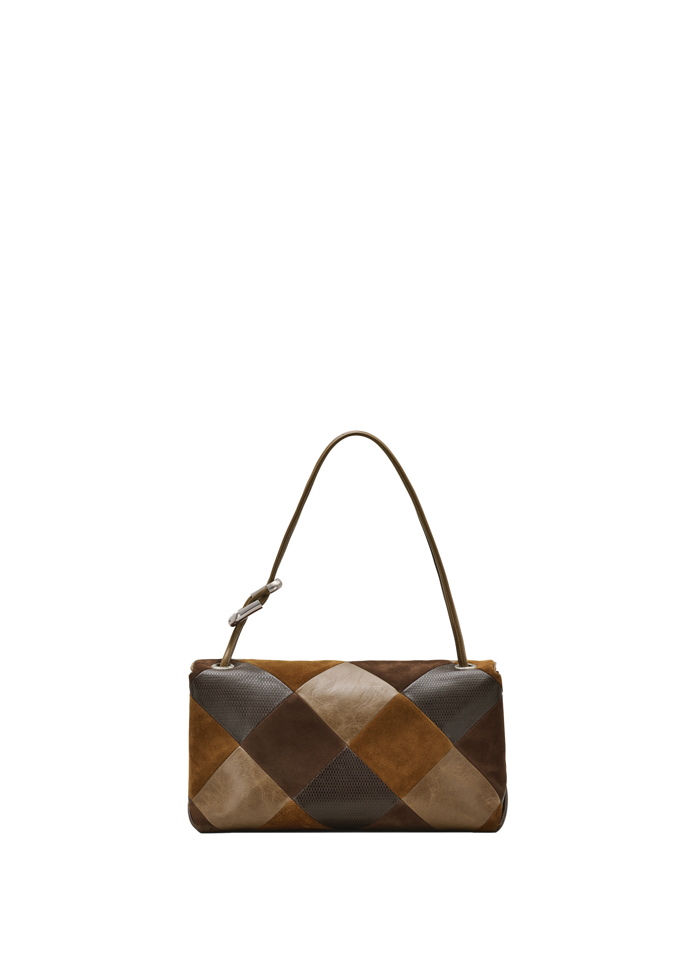 Sac à bandoulière en cuir  MARC JACOBS Marron