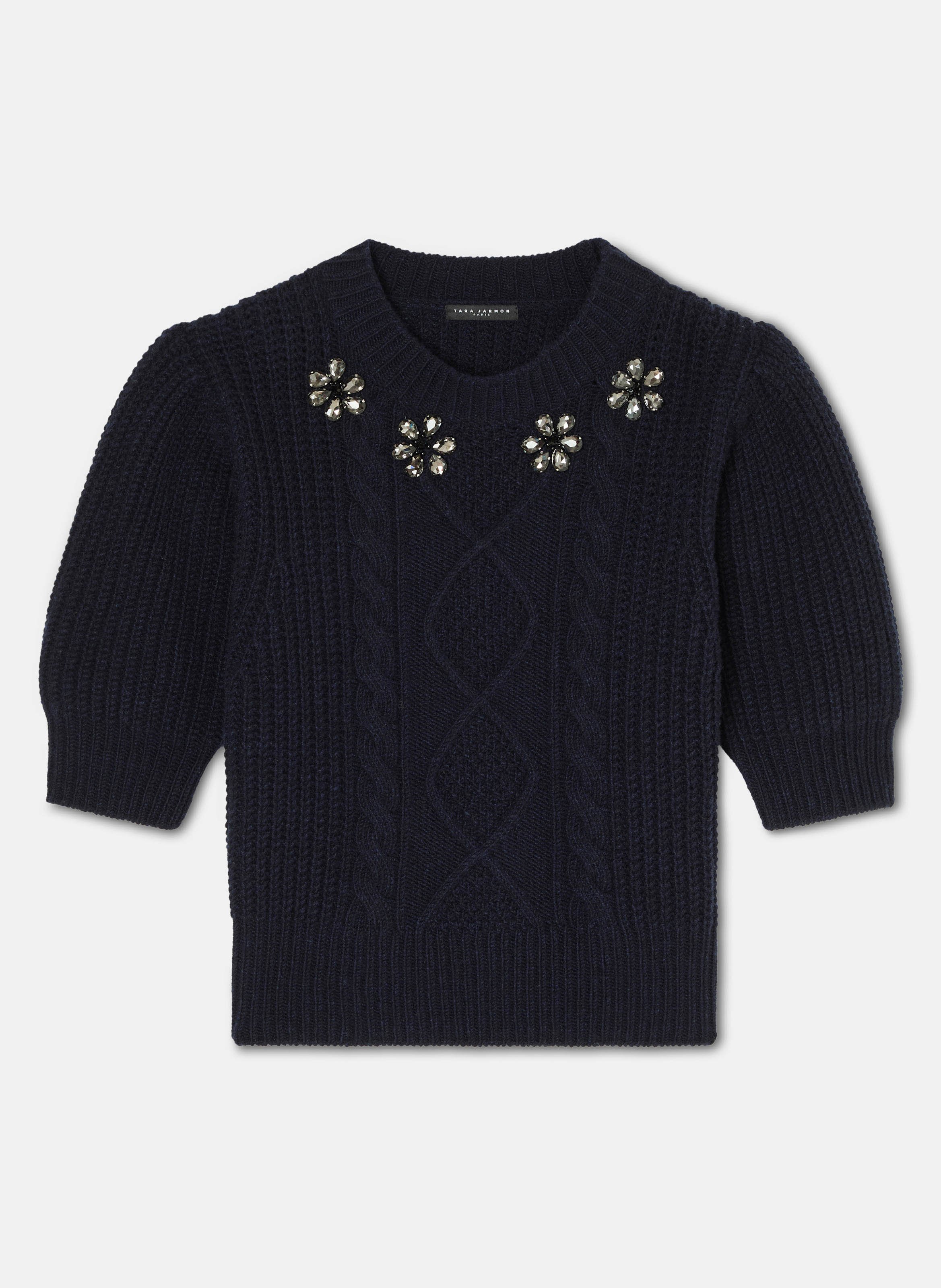 Pull psyche TARA JARMON Bleu