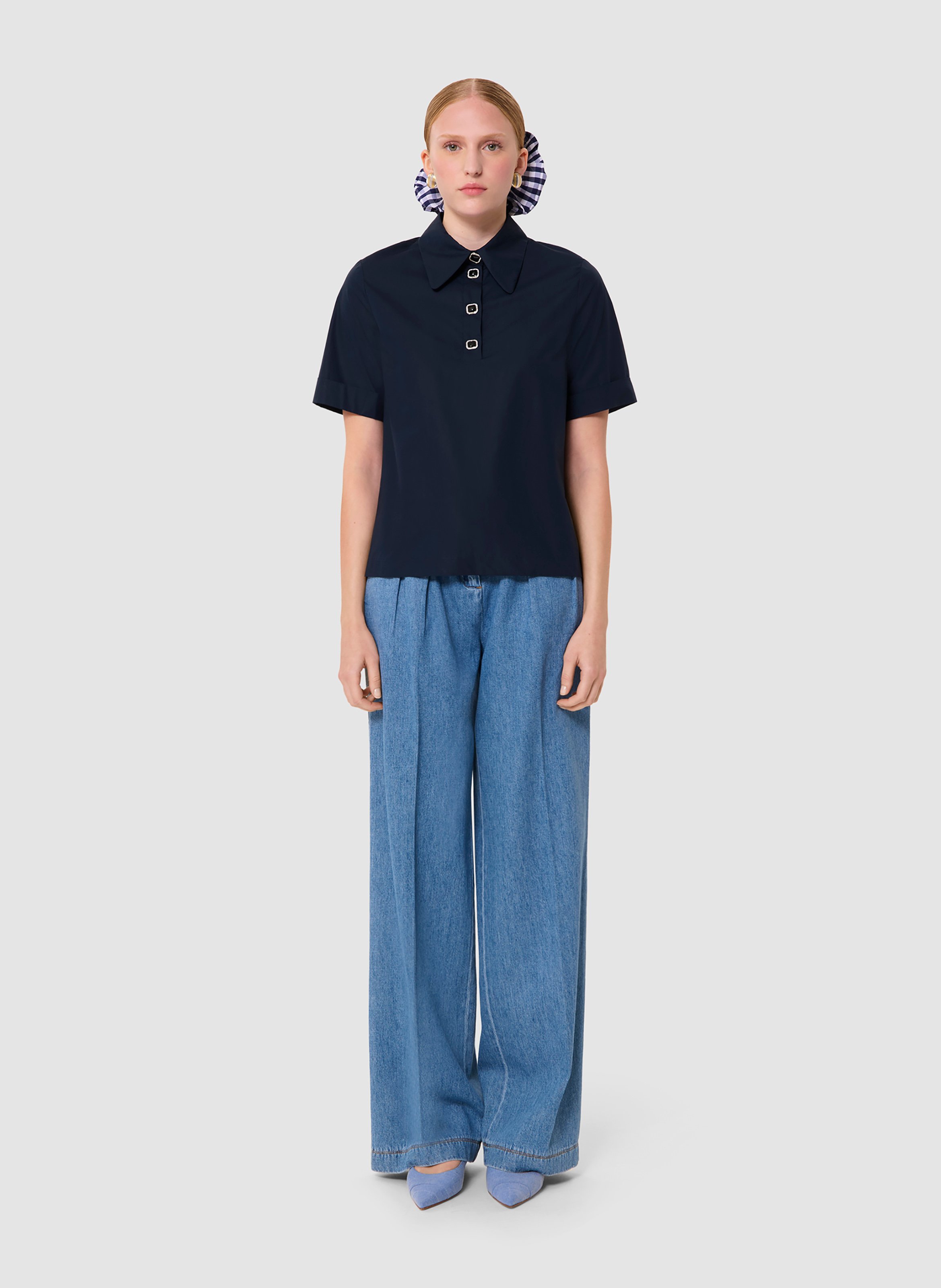 Top tonella TARA JARMON Bleu