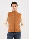 Doudoune sans manches | Marron by JOTT JOTT Doudoune sans manches | Marron