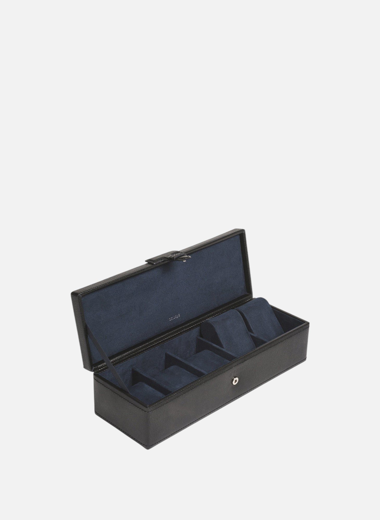 Coffret 5 montres en cuir LE TANNEUR Noir