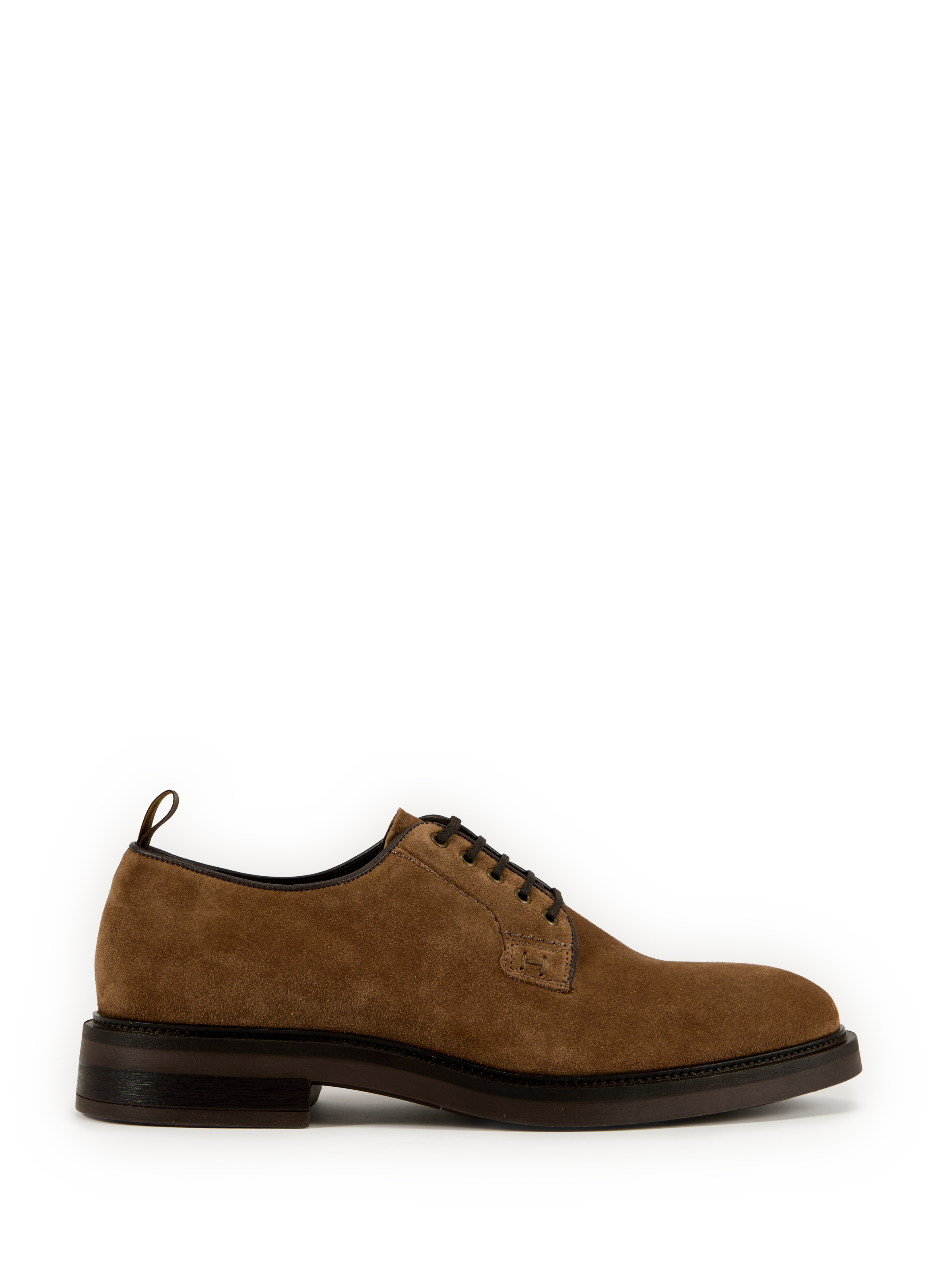 HACKETT Derbies bout amande en cuir Marron