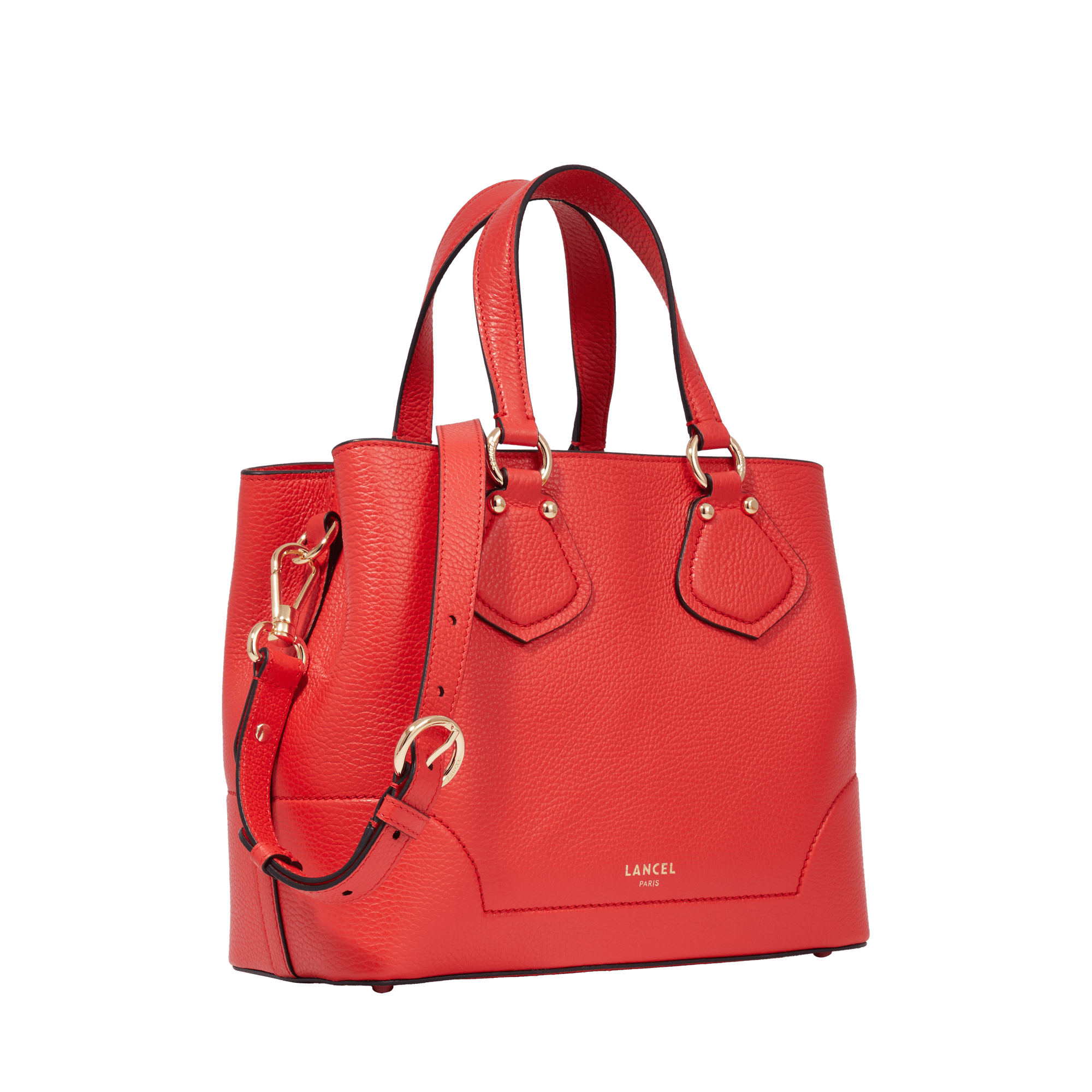 Cabas s - neo izy de lancel LANCEL Rouge