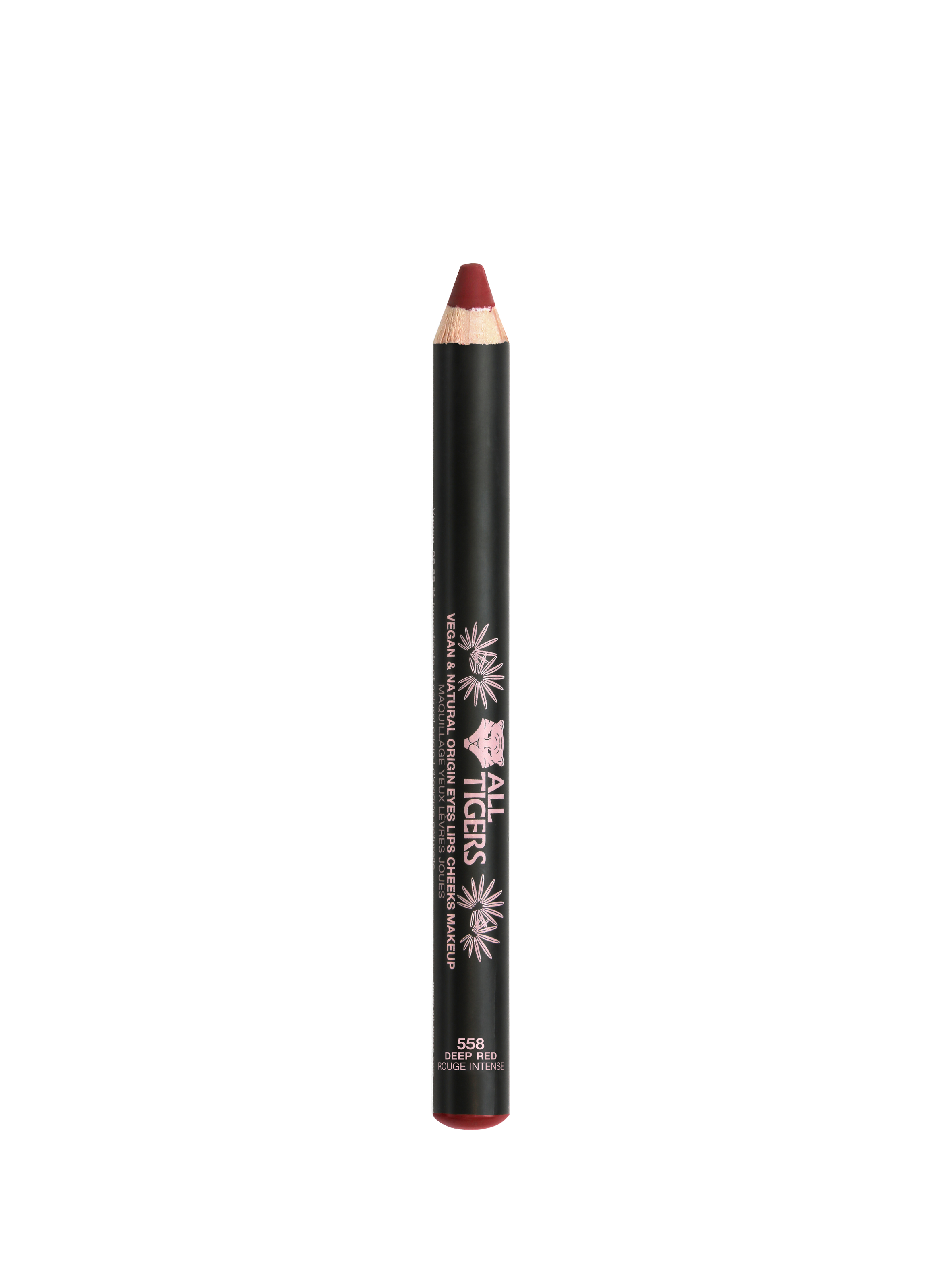 ALL TIGERS The MULTI Eyes, Cheeks, Lips natural & vegan 558 rouge intense