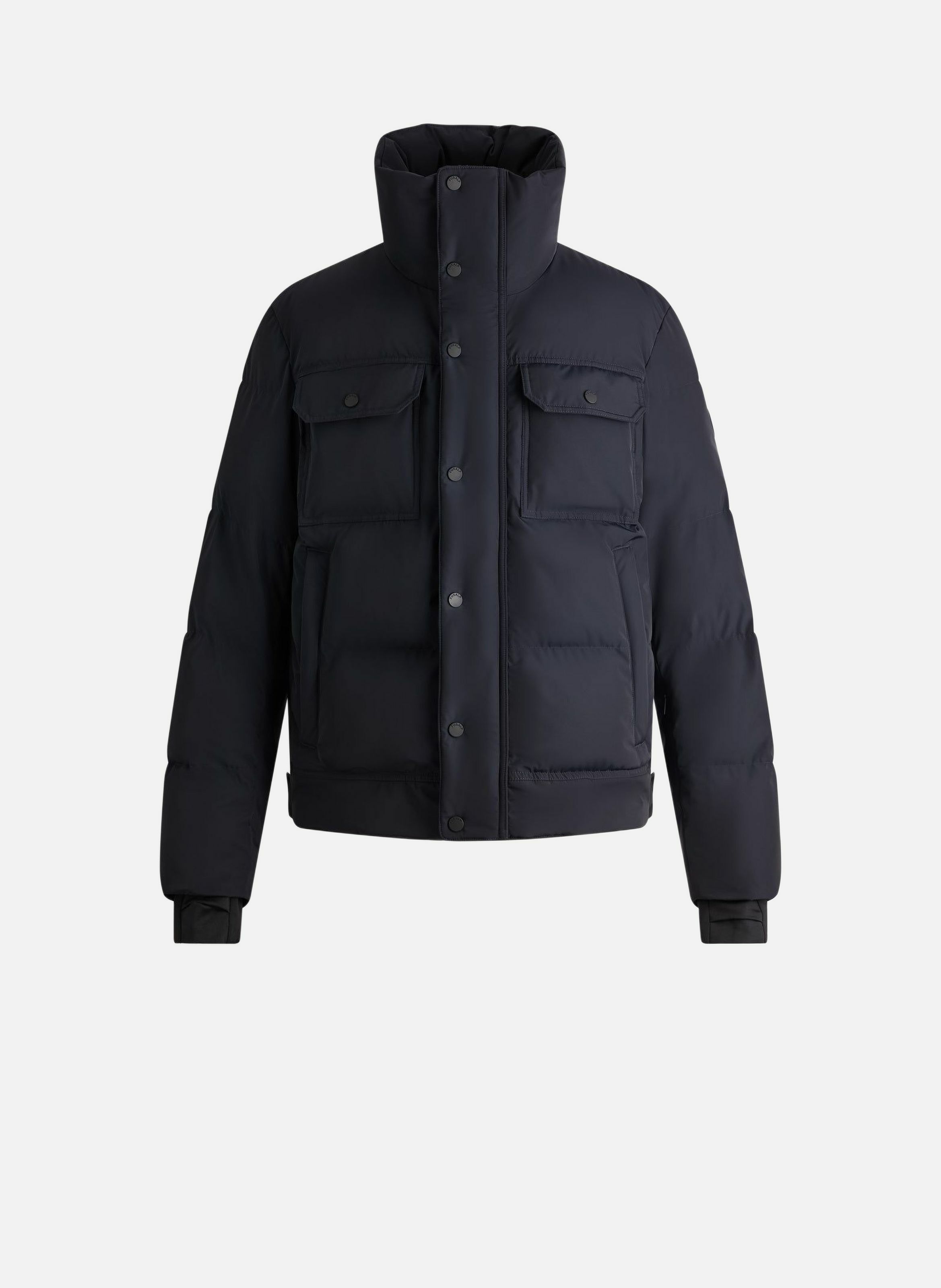 Veste carlo col montant coupe regular FUSALP Bleu