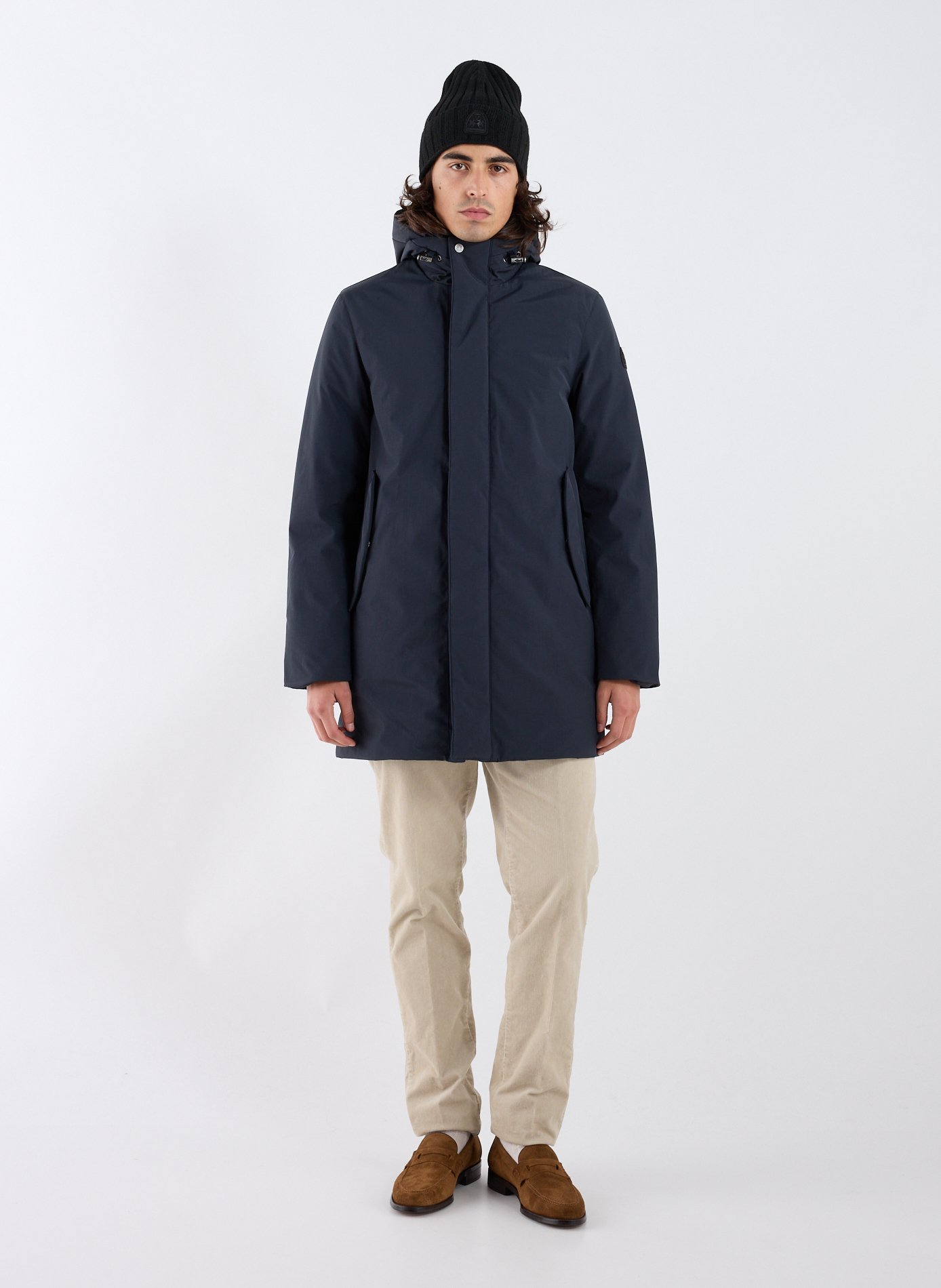 Bonnet à logo LA MARTINA Noir