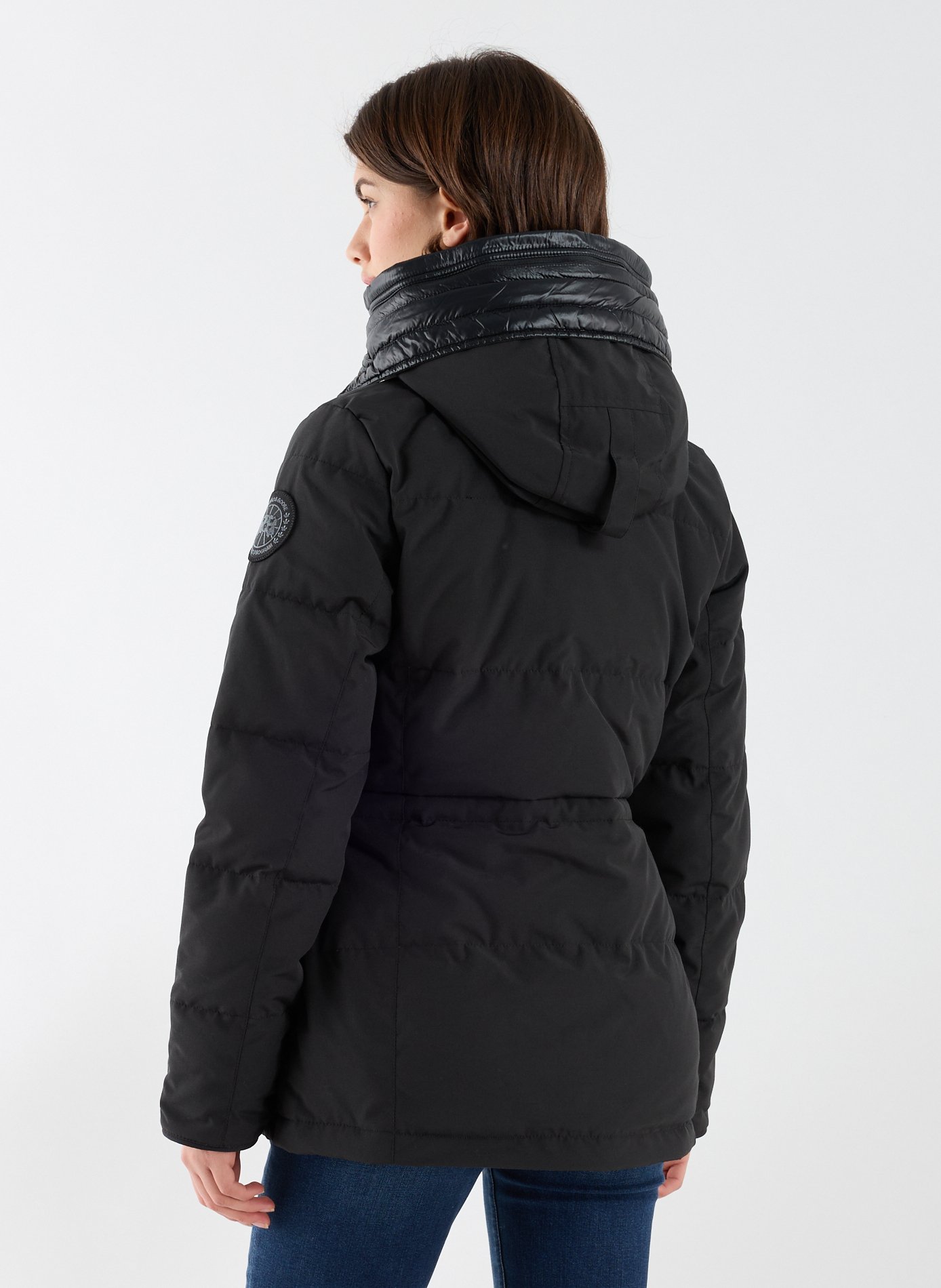 Doudoune à capuche amovible CANADA GOOSE Gris