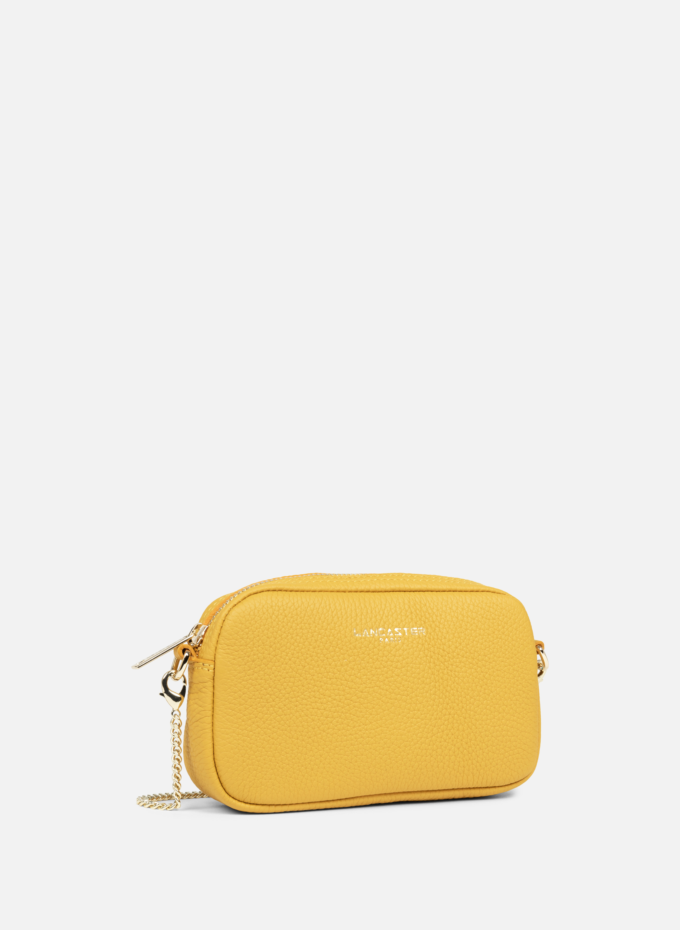 Mini crossbody bag - Studio Mimi LANCASTER Yellow