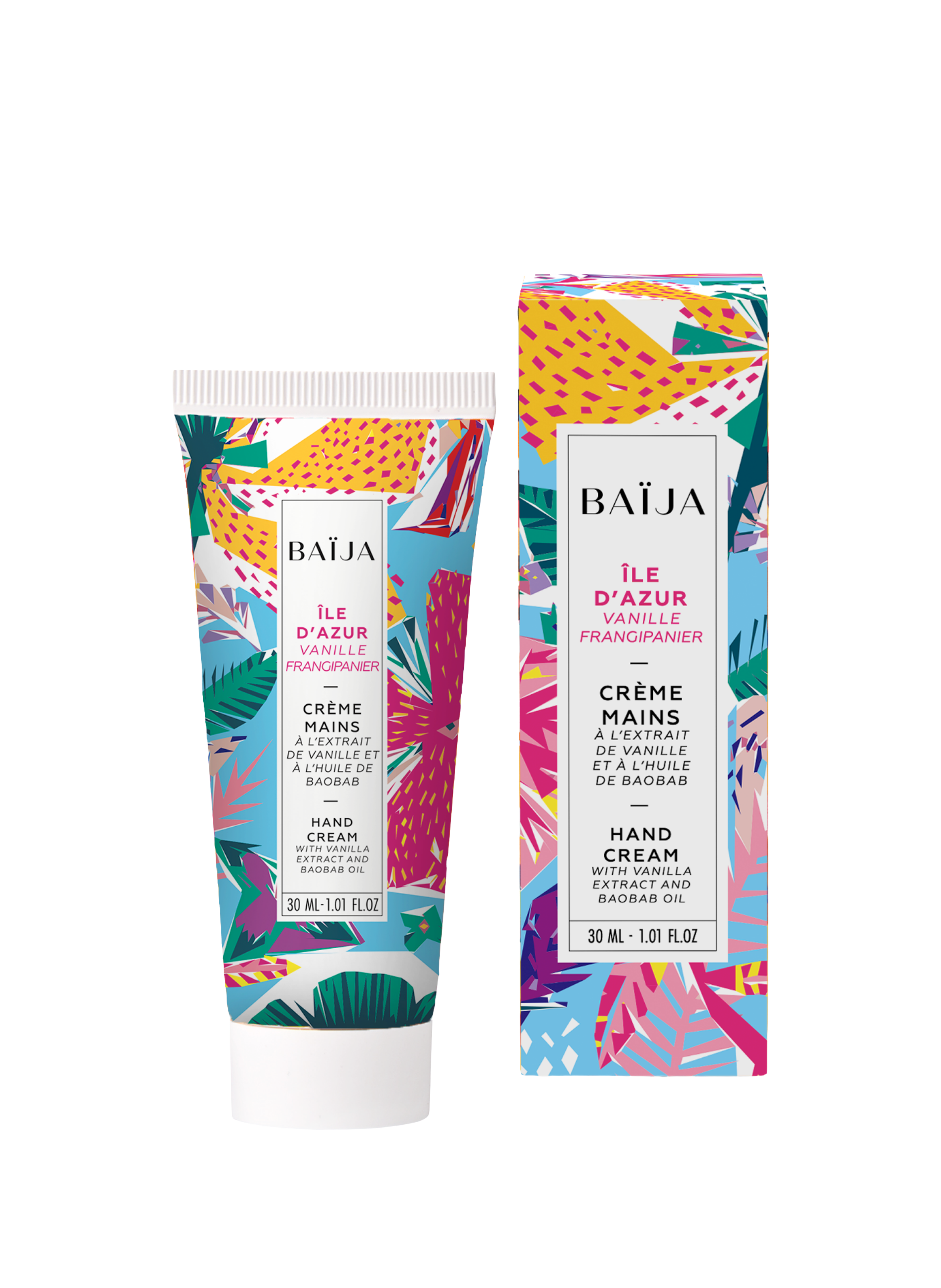 Crème mains Île d'Azur BAIJA No color