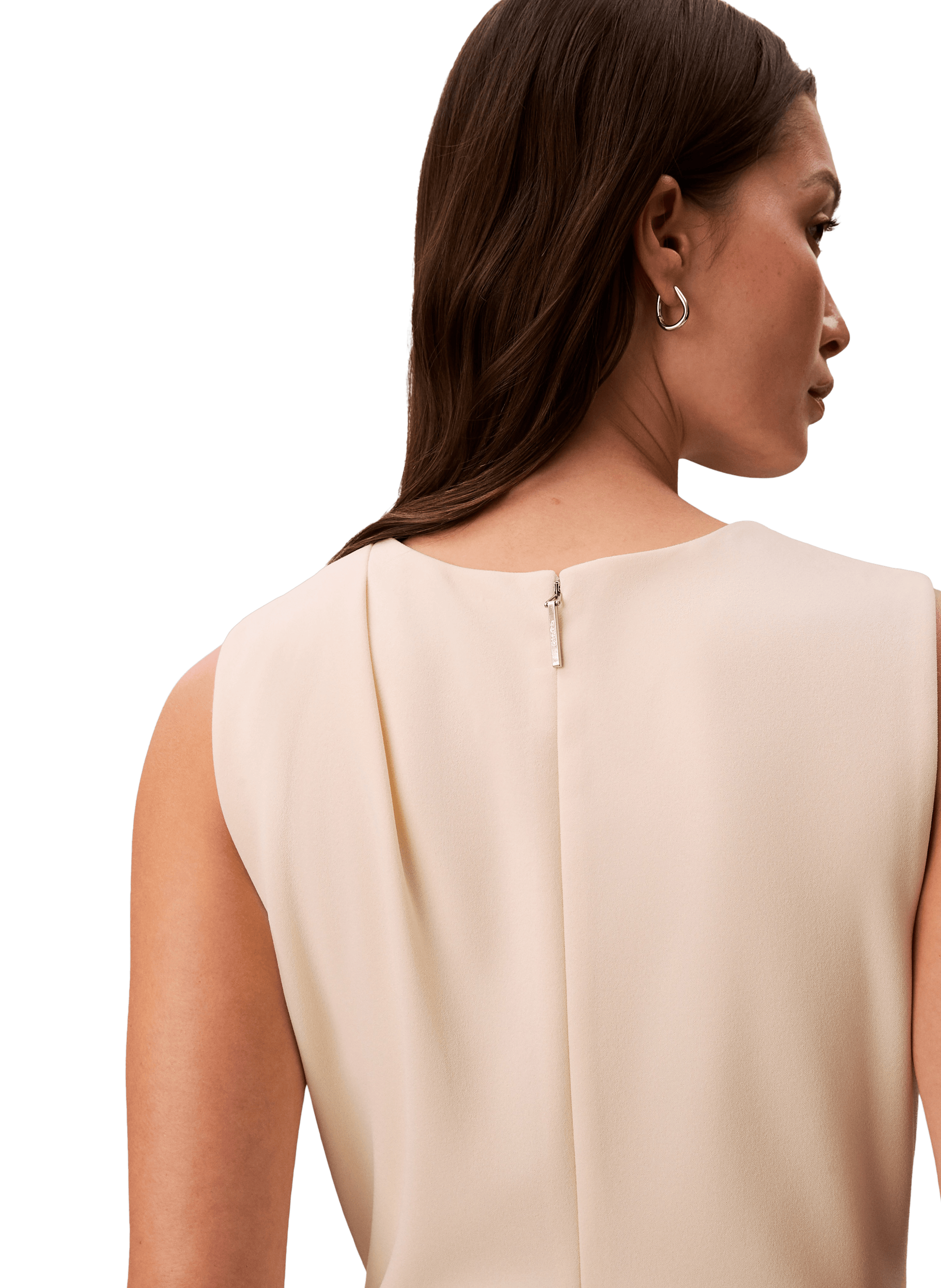 Solid straight dress CALVIN KLEIN Multicolour