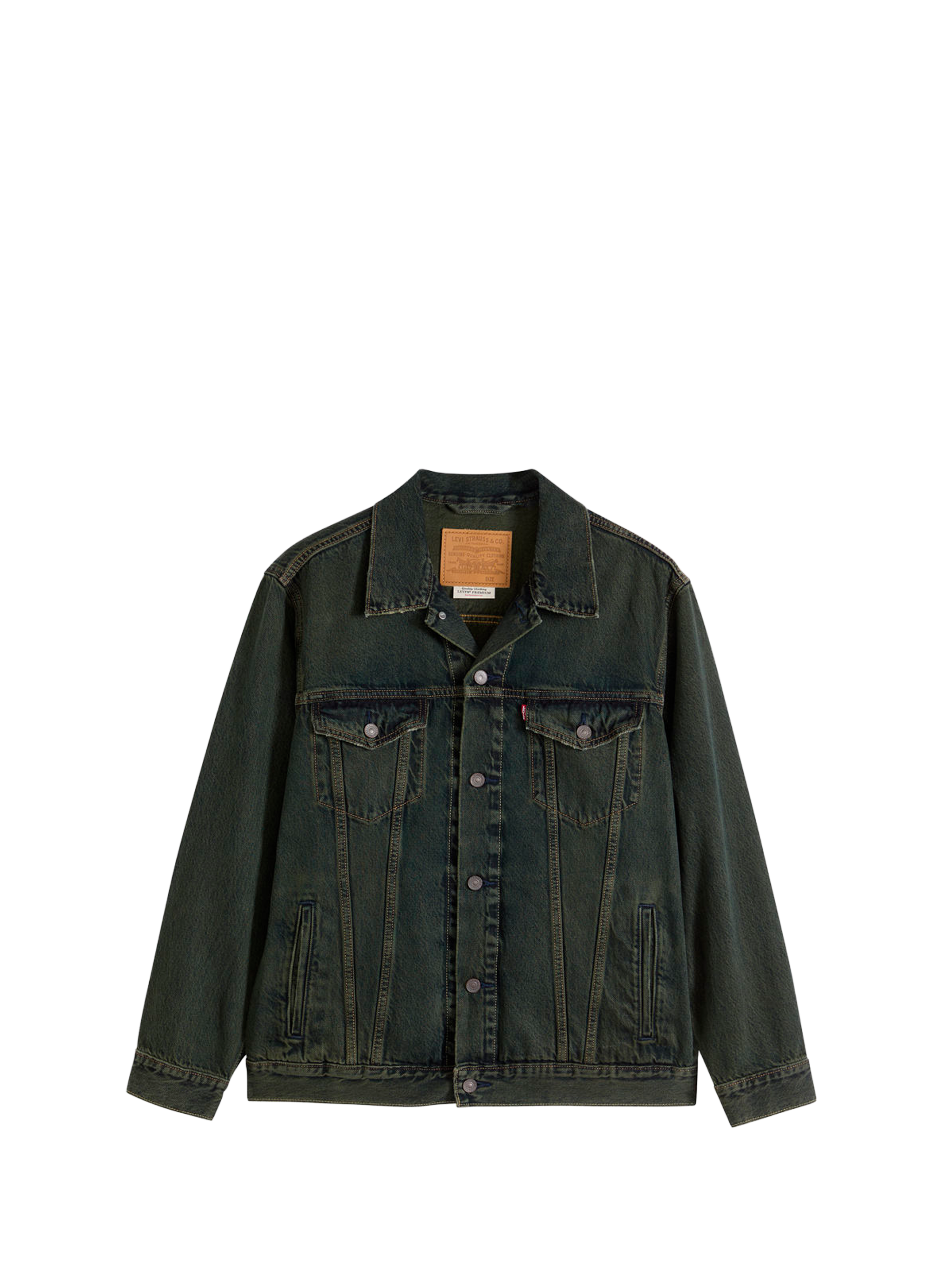 Veste Trucker Relaxed Type iii en coton LEVI'S Bleu