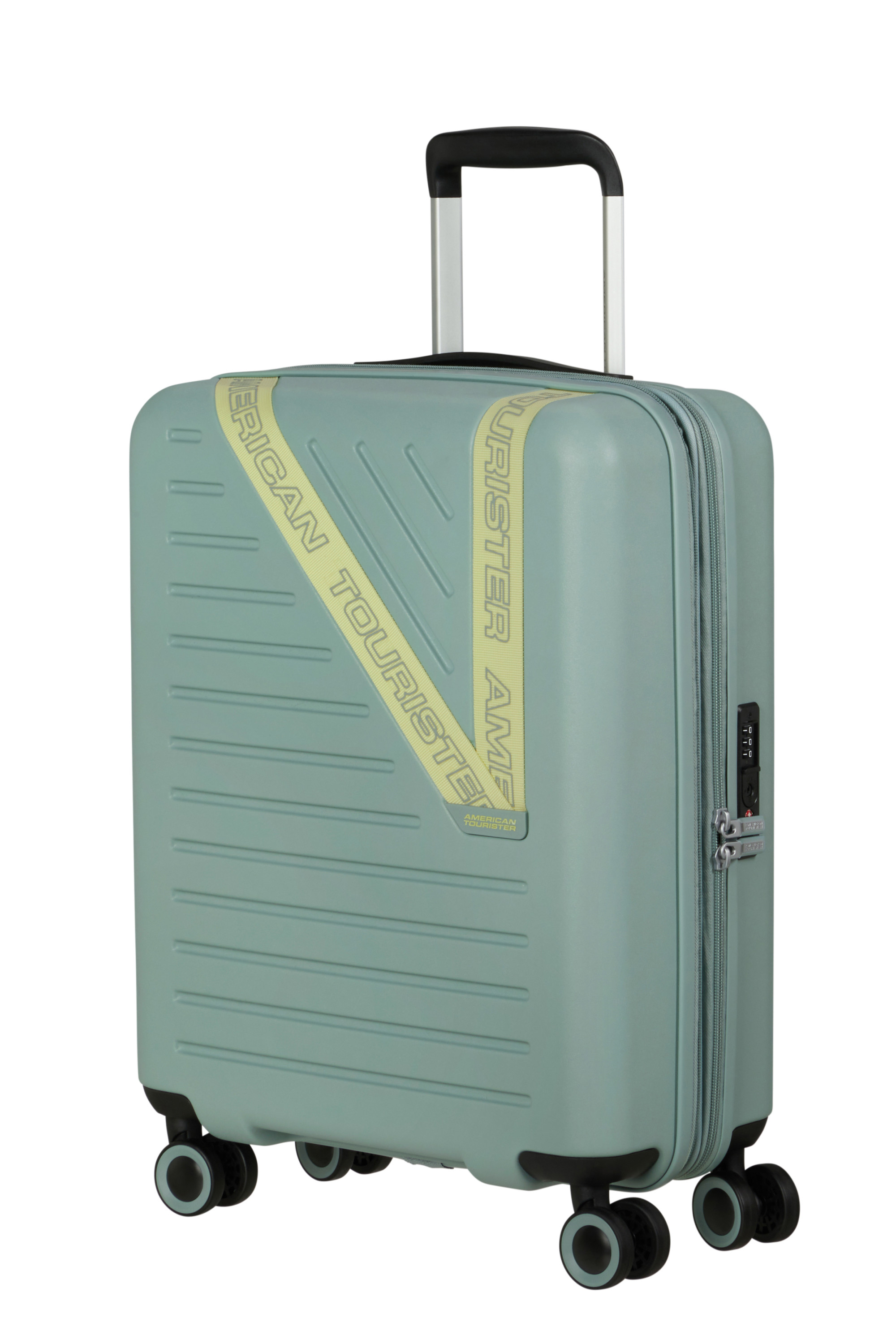 Dynabelt valise 4 roues taille s AMERICAN TOURISTER Vert