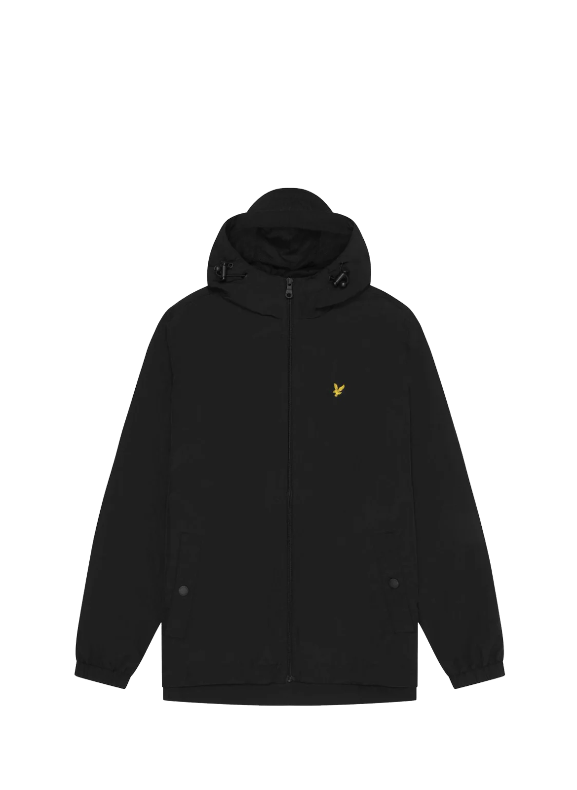 Veste coupe vent en coton mélangé LYLE & SCOTT Noir