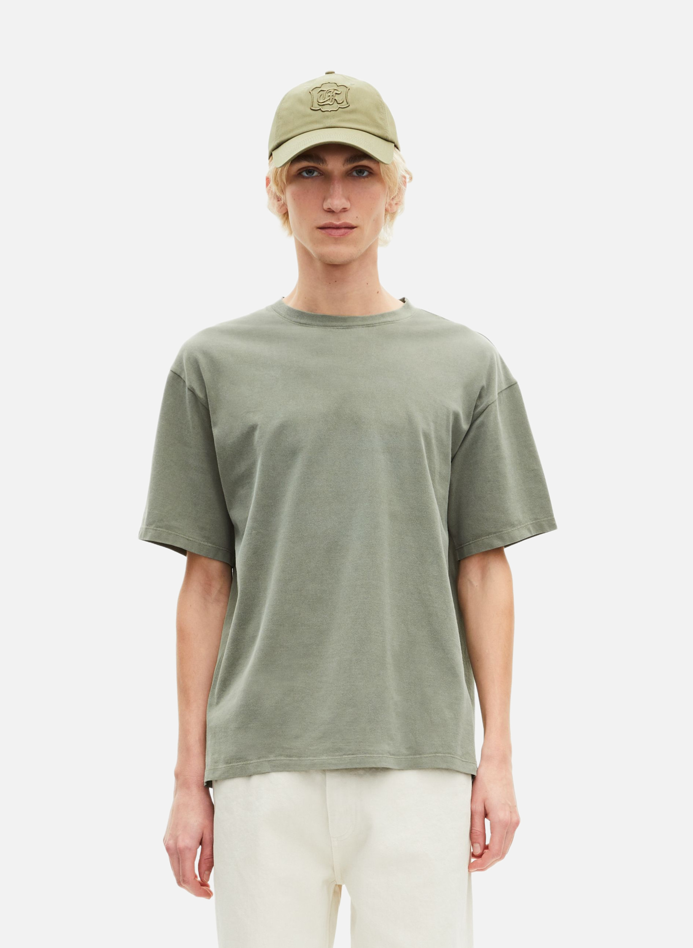 T-shirt avec logo au dos THE KOOPLES Vert