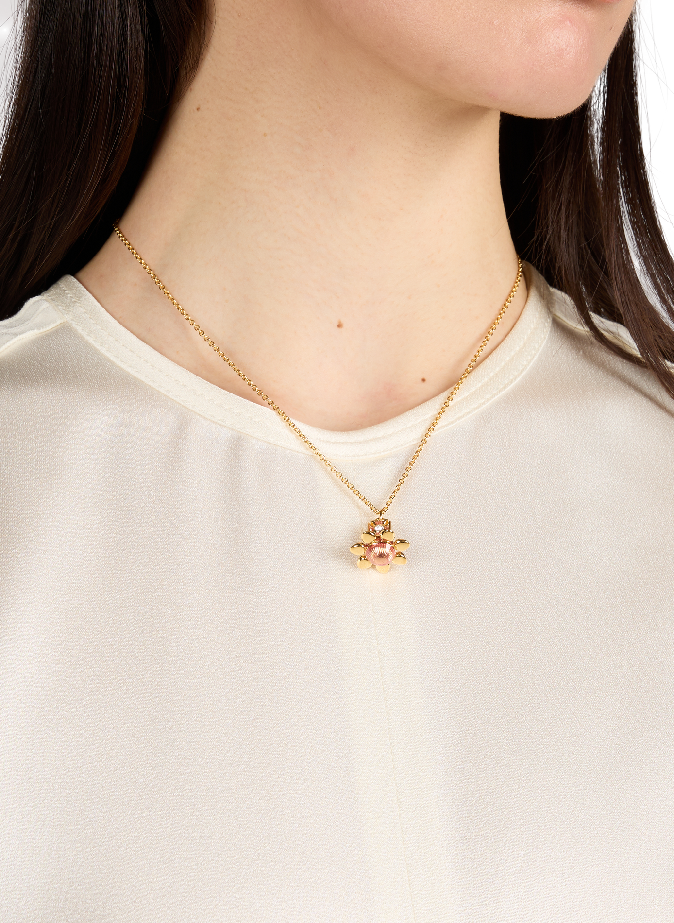 Collier pendant Capucine VIVIENNE WESTWOOD Rose