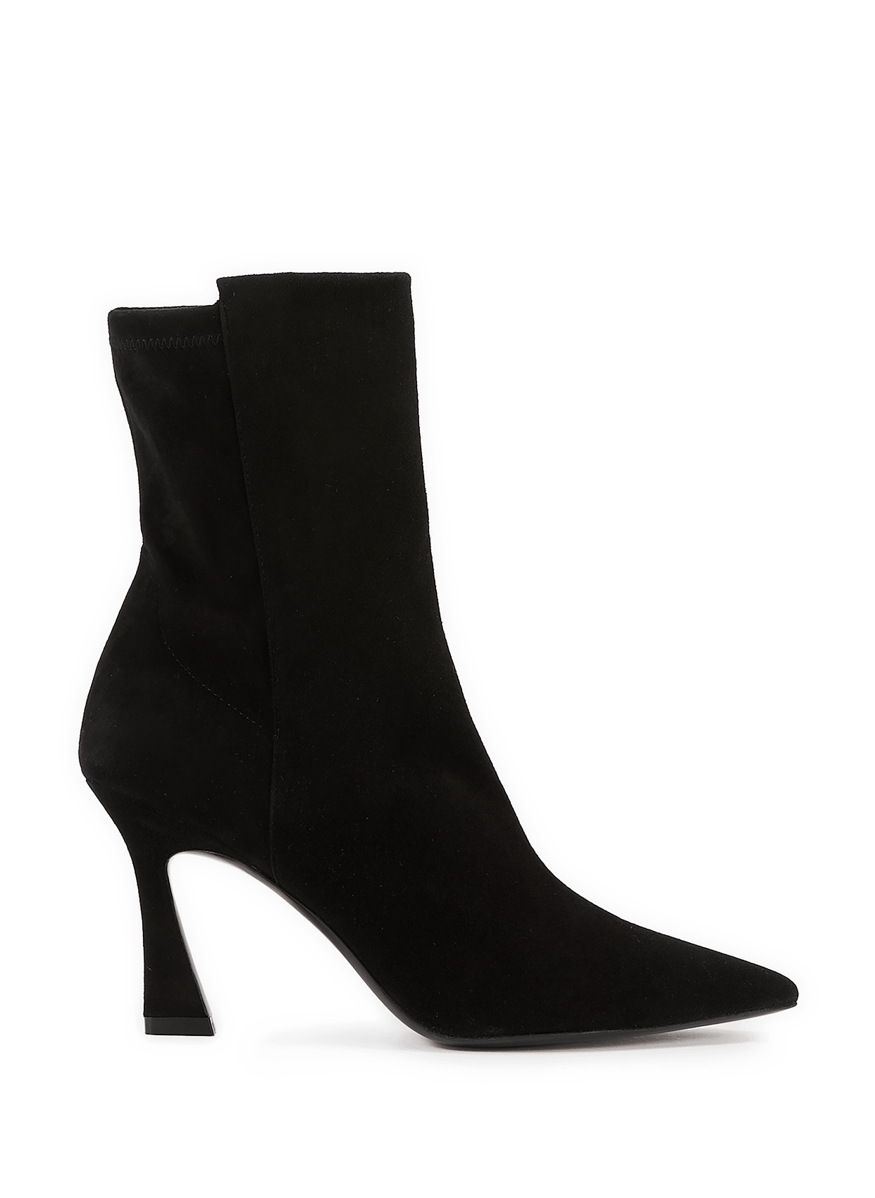 Bottine Vinnie 5050 en cuir suédé STUART WEITZMAN Noir