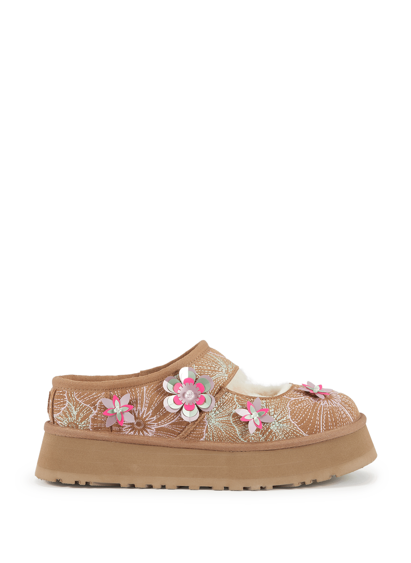 Mary Jane slippers UGG Brown