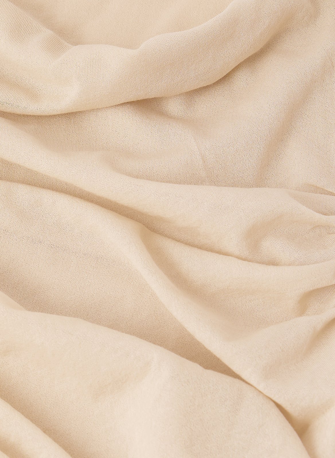 Top drapé en coton mélangé irina SOEUR Beige