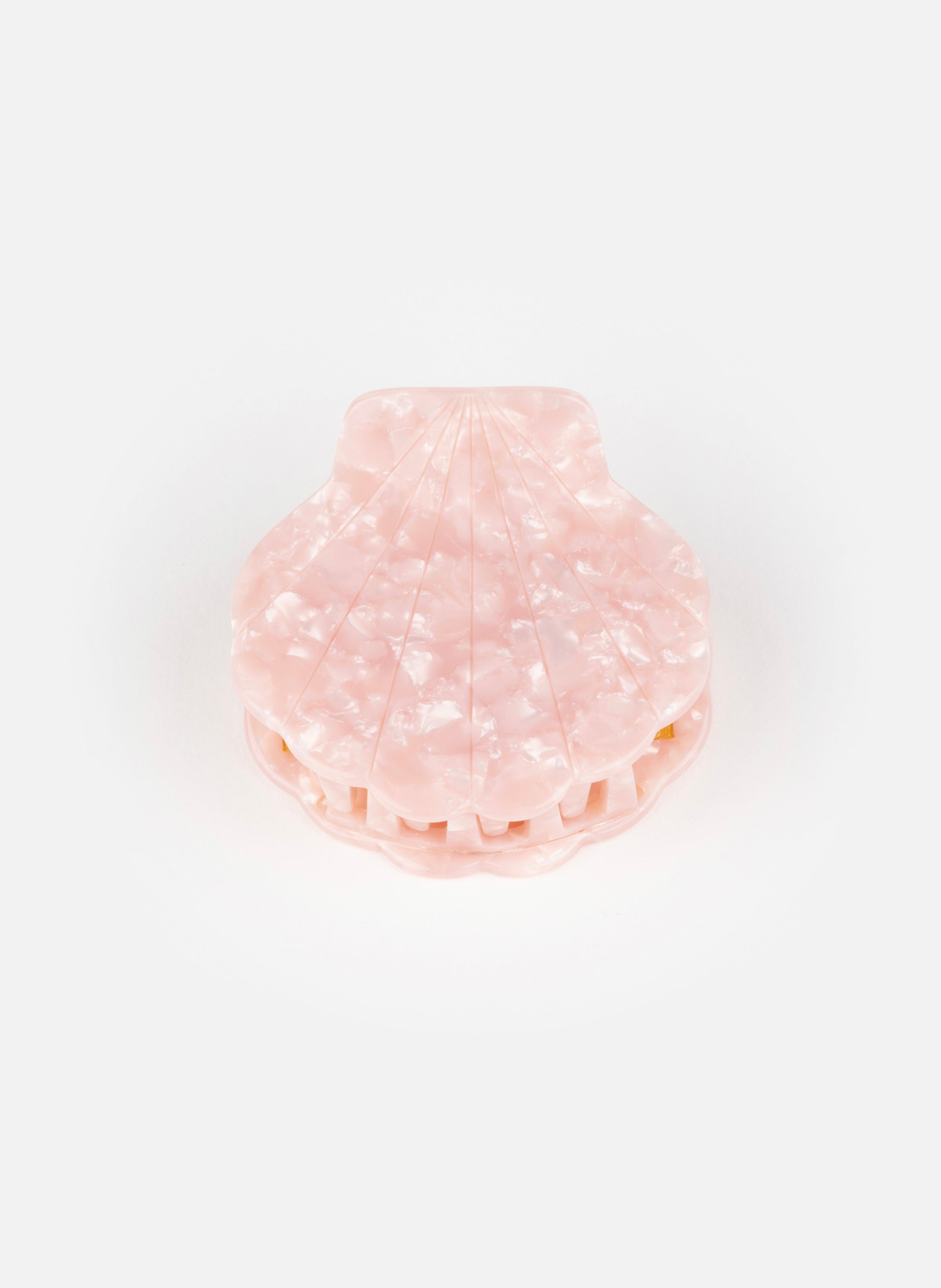 Pince à cheveux mermaid en acétate de cellulose KURAGE GINZA Rose