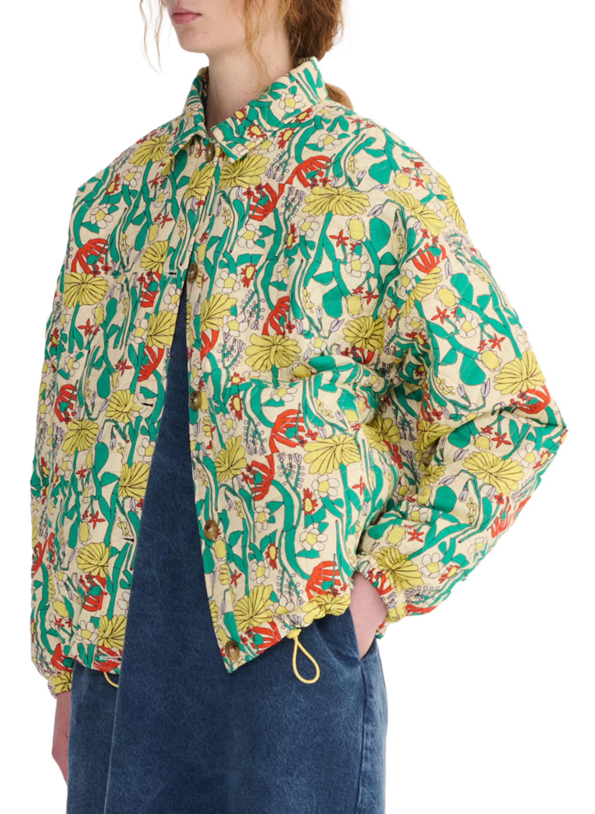 Herbalist Quilted Jacket BOBO CHOSES Multicolour