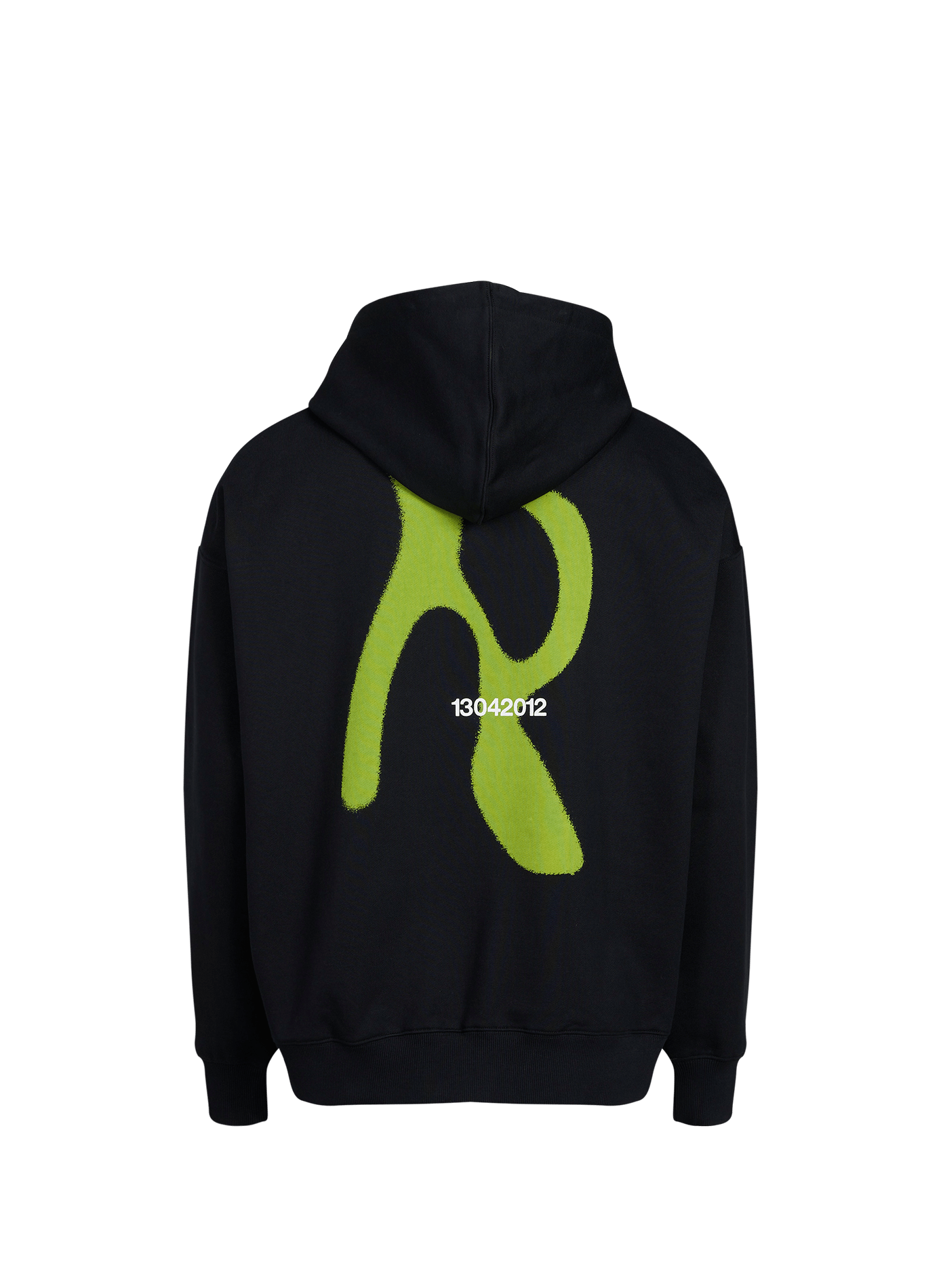 Short-Sleeve Cotton T-Shirt  RAINS Black