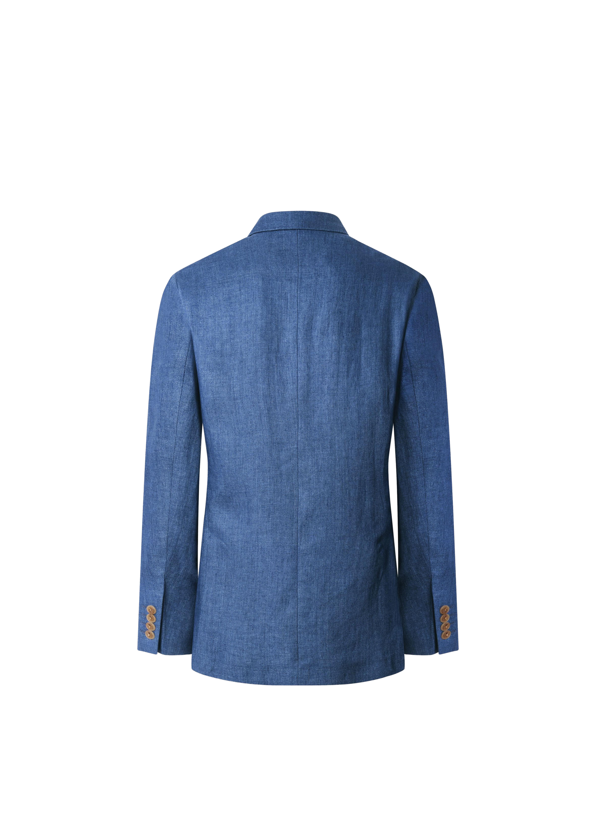 Veste cintrée en lin HACKETT Blue