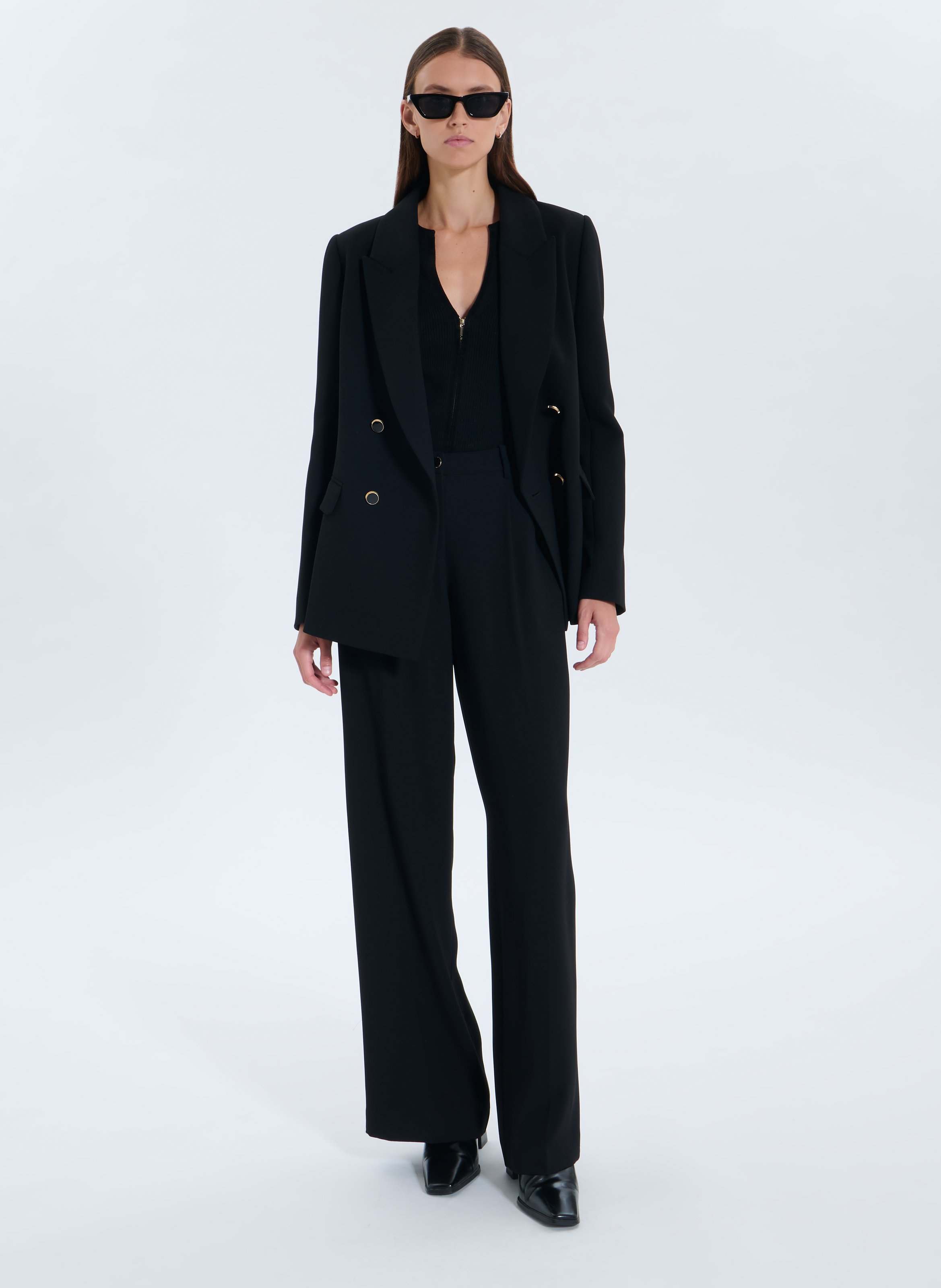 Pantalon  pleyel ZAPA Noir