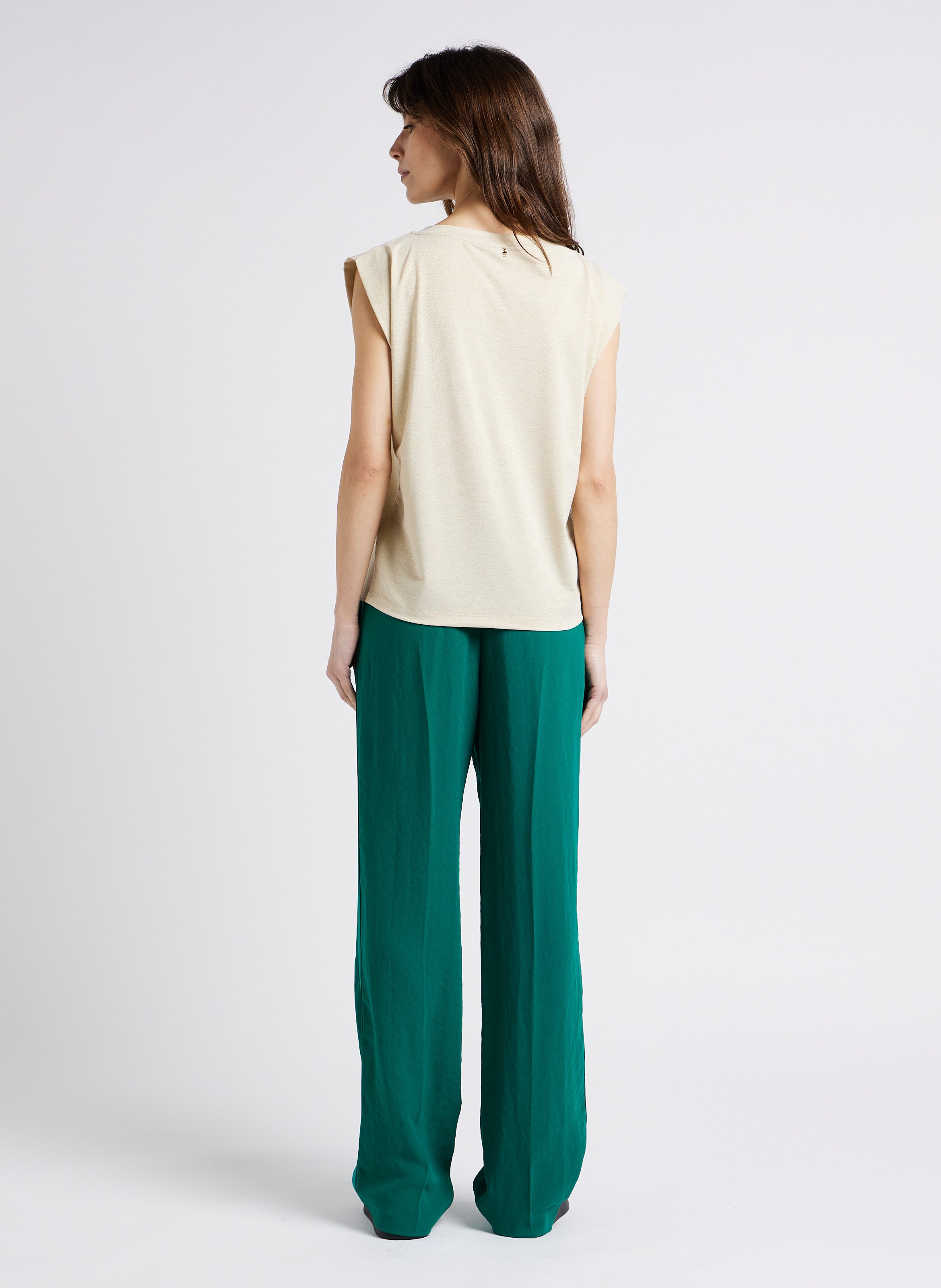 Mules compensées en cuir eugene JONAK Noir