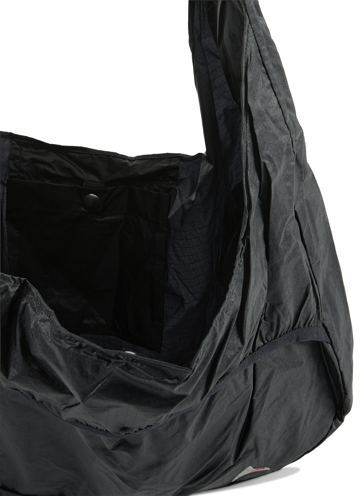 Sac épaule pliable Laki ROA Noir