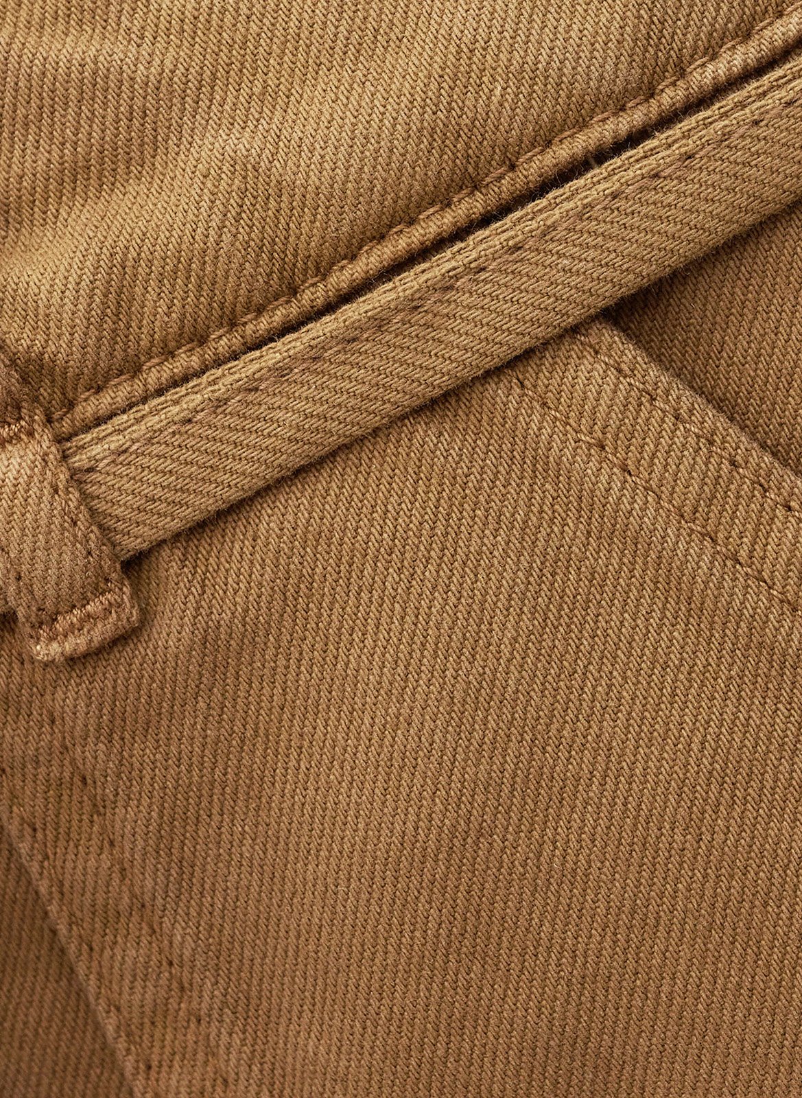 Short en coton mélangé catia BA&SH Marron