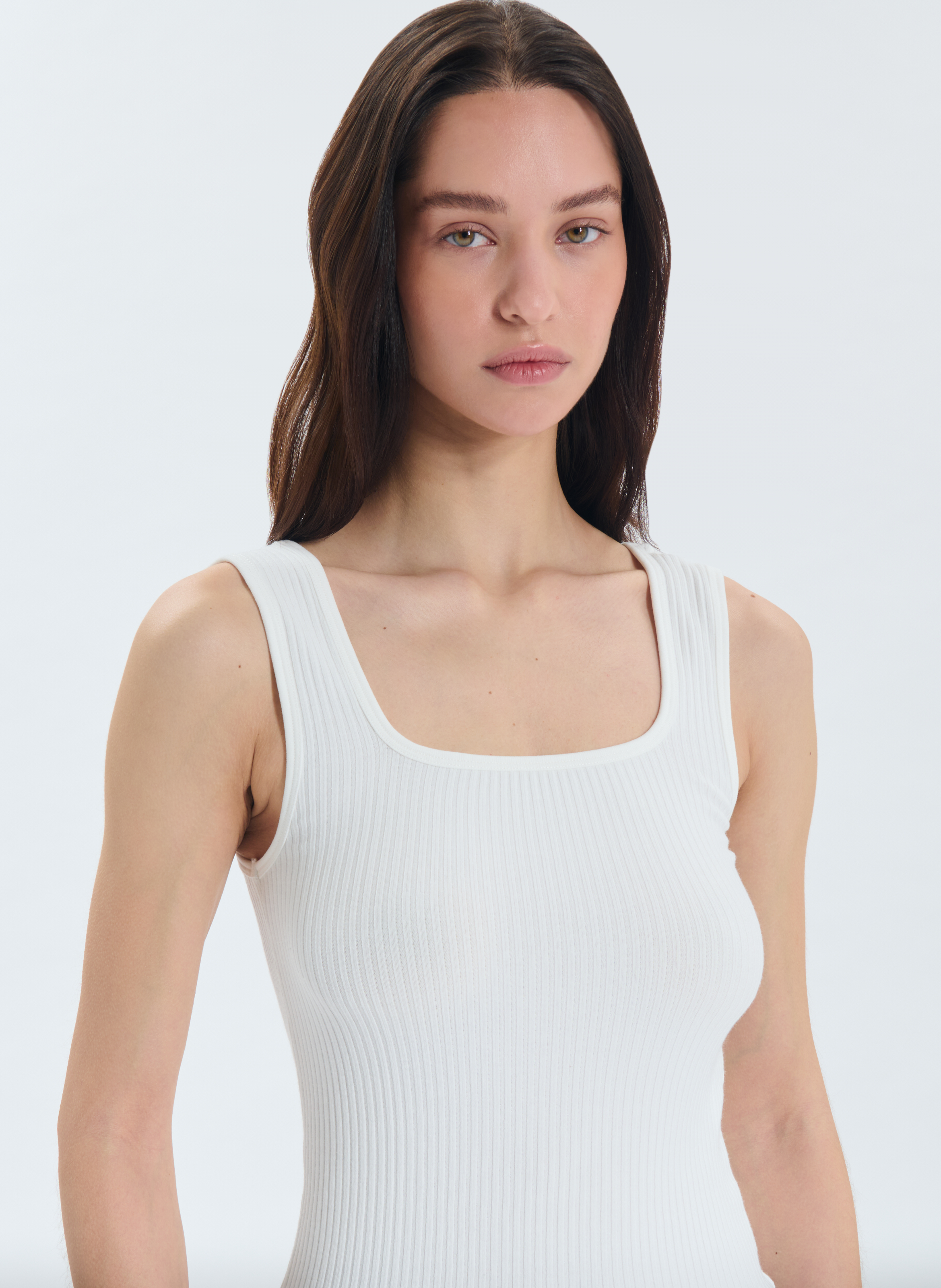 Top  torride ZAPA Blanc