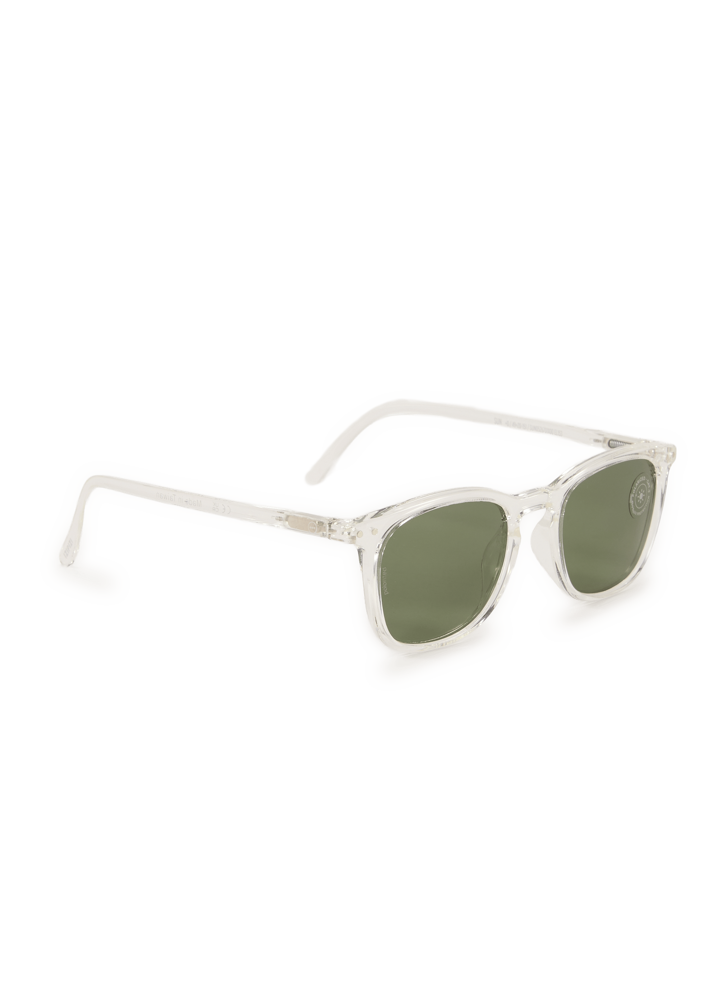 Lunettes de soleil #E Polarized IZIPIZI Transparent