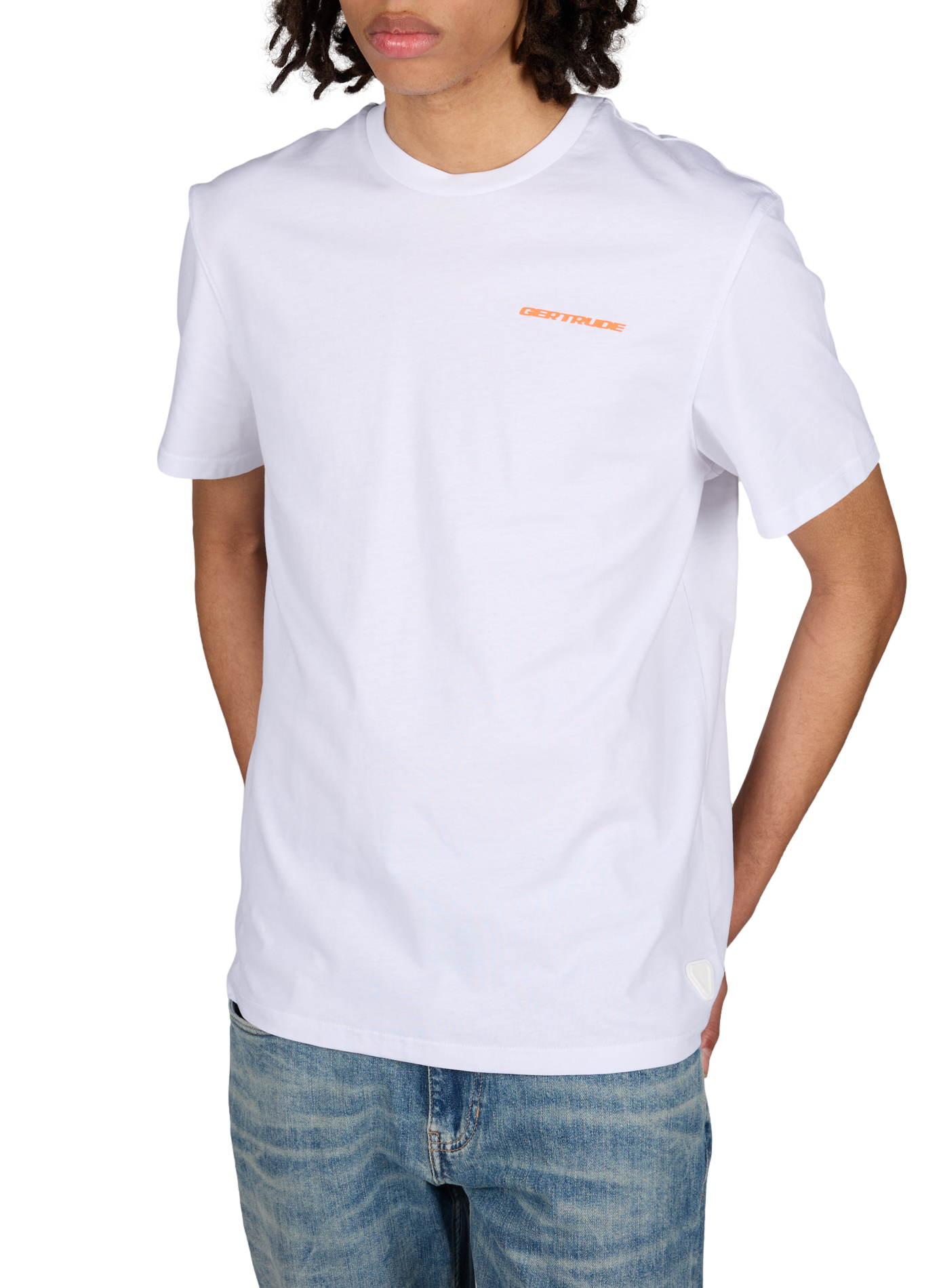 Straight printed cotton t-shirt GERTRUDE ET GASTON Multicolour