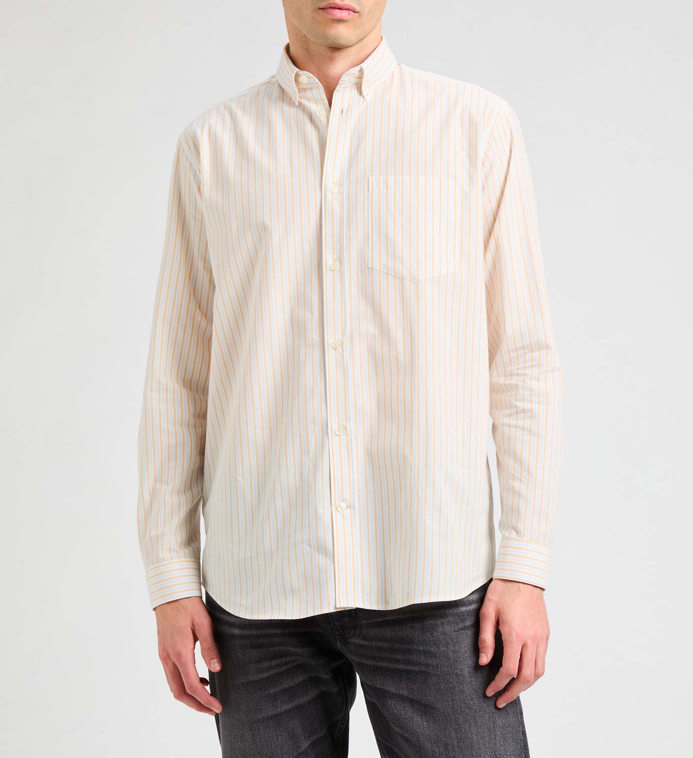 Striped Shirt Fomelos AU PRINTEMPS PARIS Blue