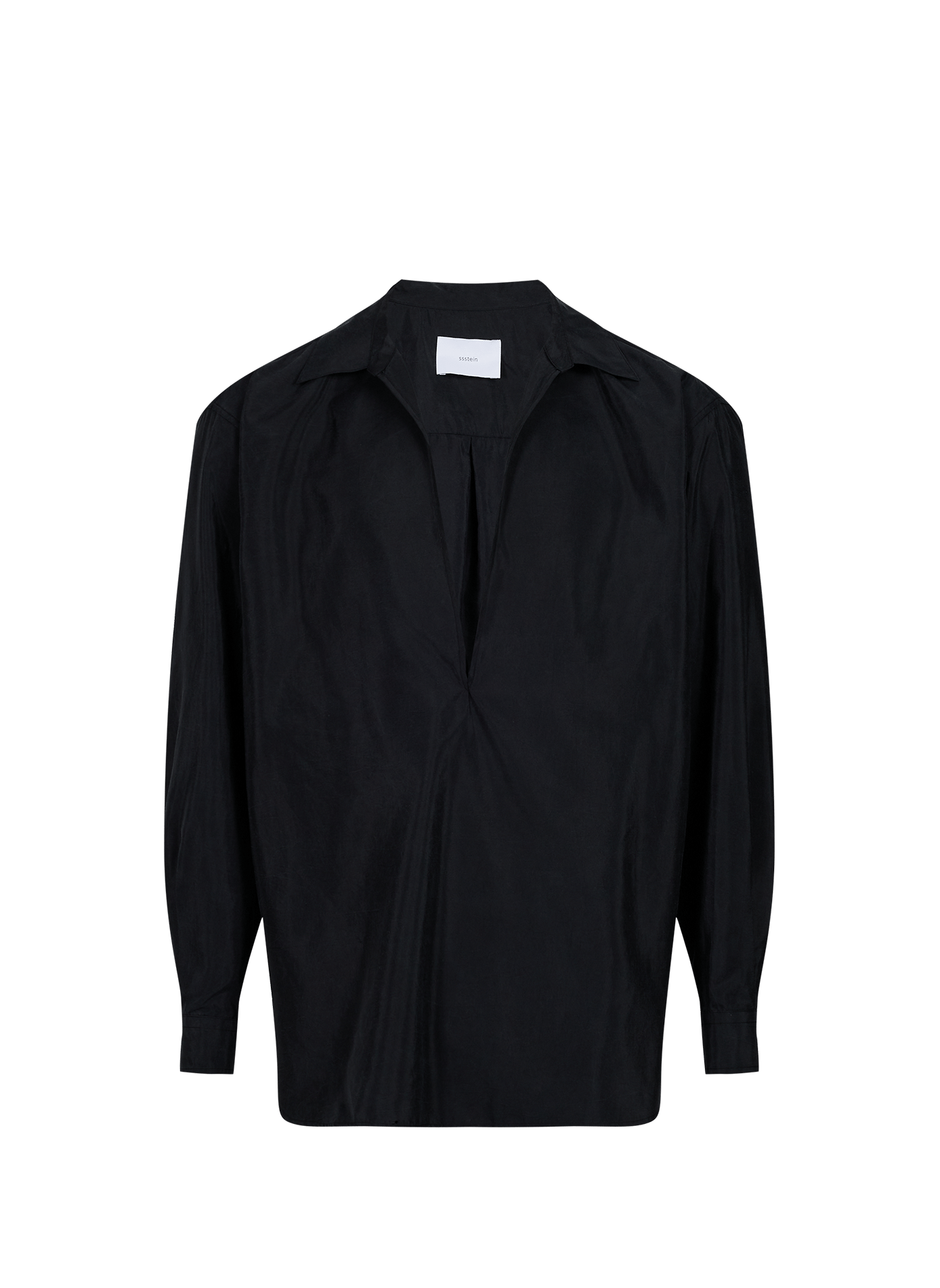 Chemise ample en soie SSSTEIN Nero